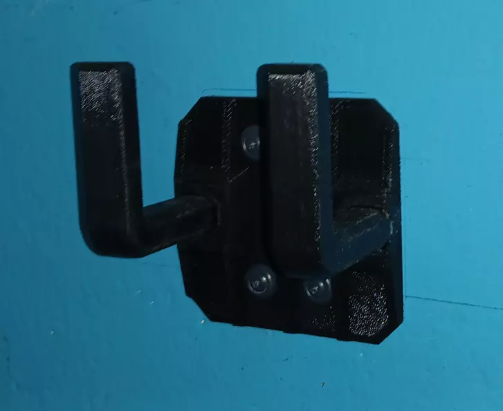 skateboard hanger 3D print model_9