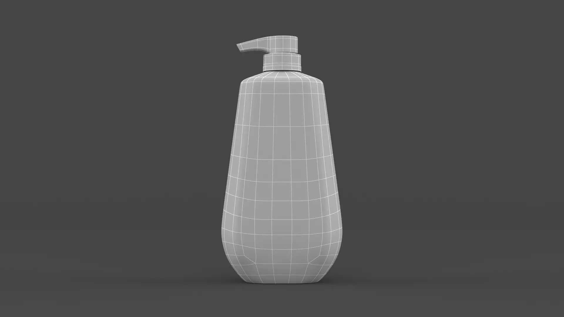 Dove Body Wash 3D model_11