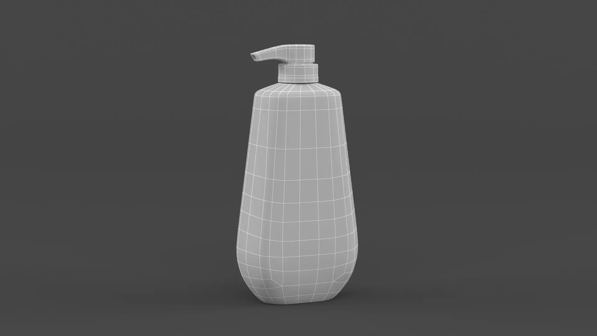 Dove Body Wash 3D model_10