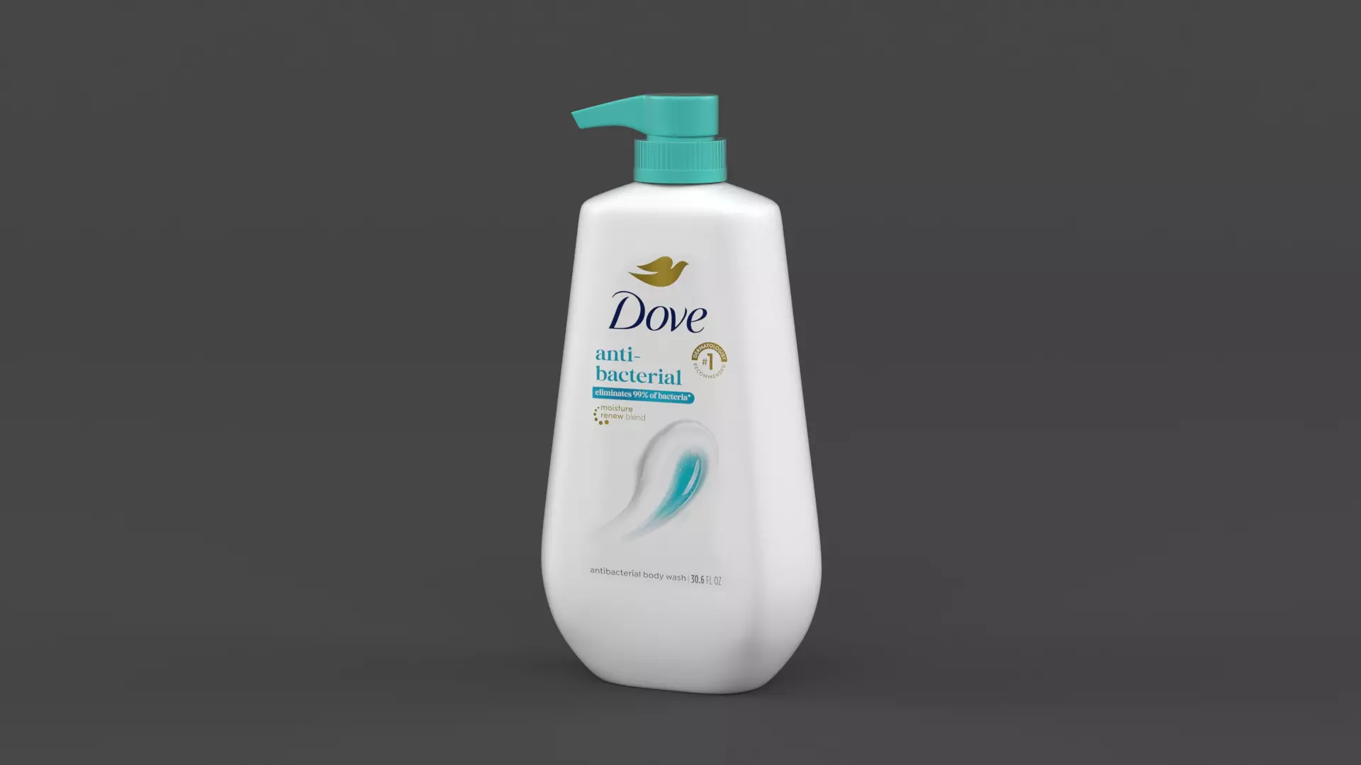 Dove Body Wash 3D model_6