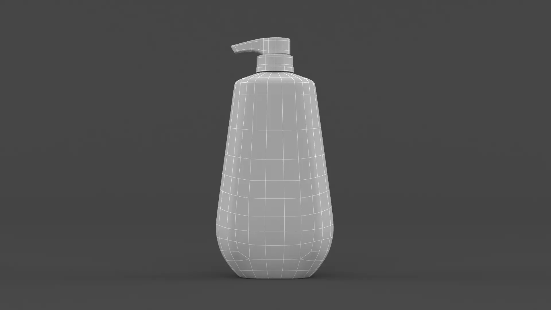 Dove Body Wash 3D model_8