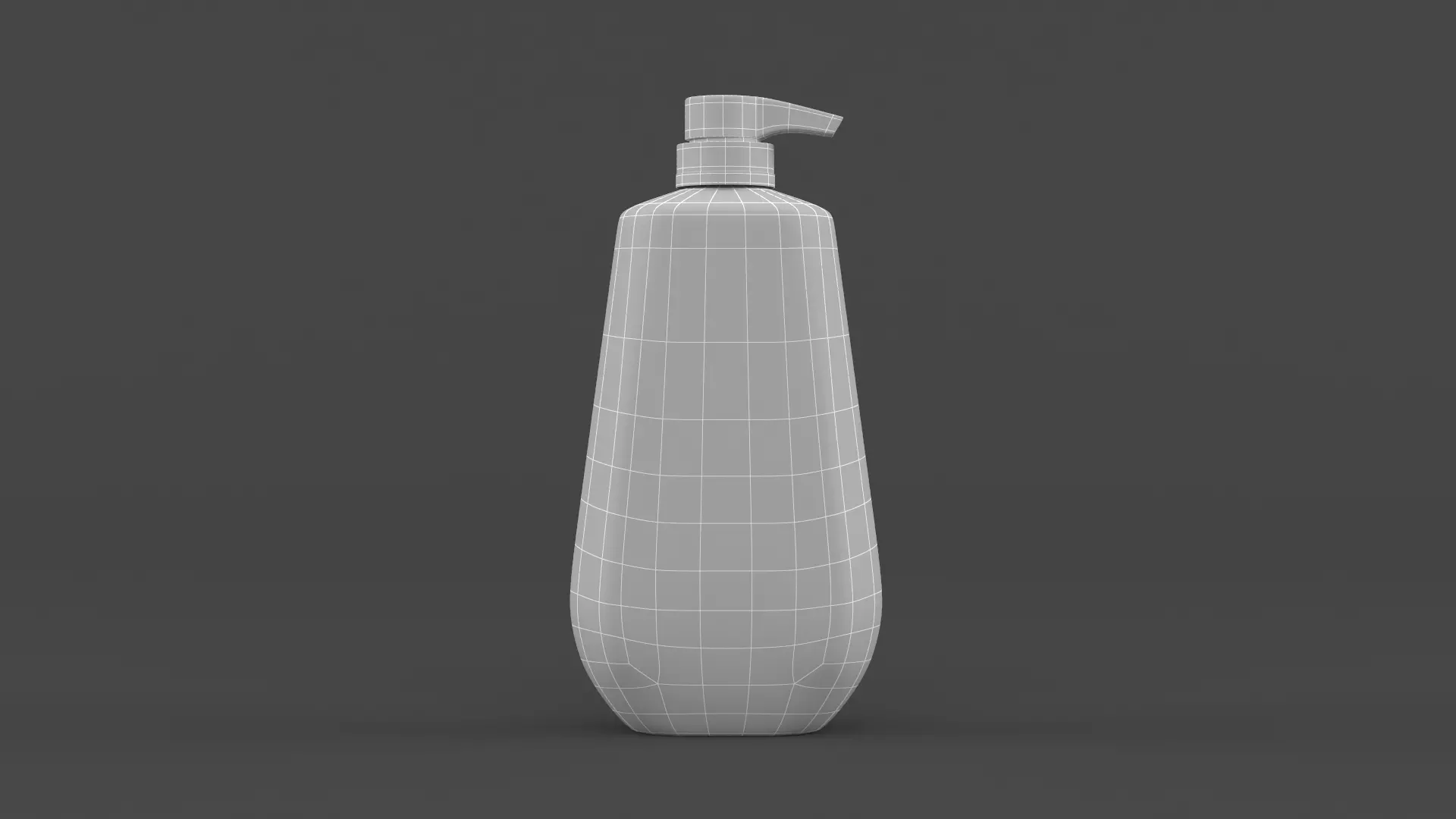 Dove Body Wash 3D model_9