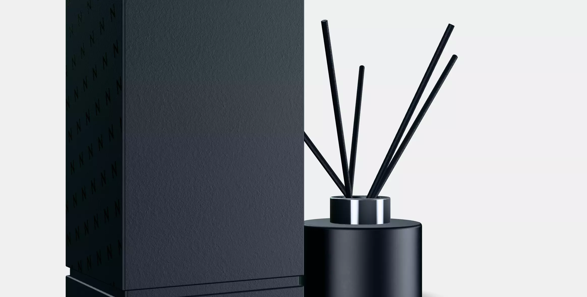 Jasmine Cedrus stick diffuser - Naudi Low-poly 3D model_5