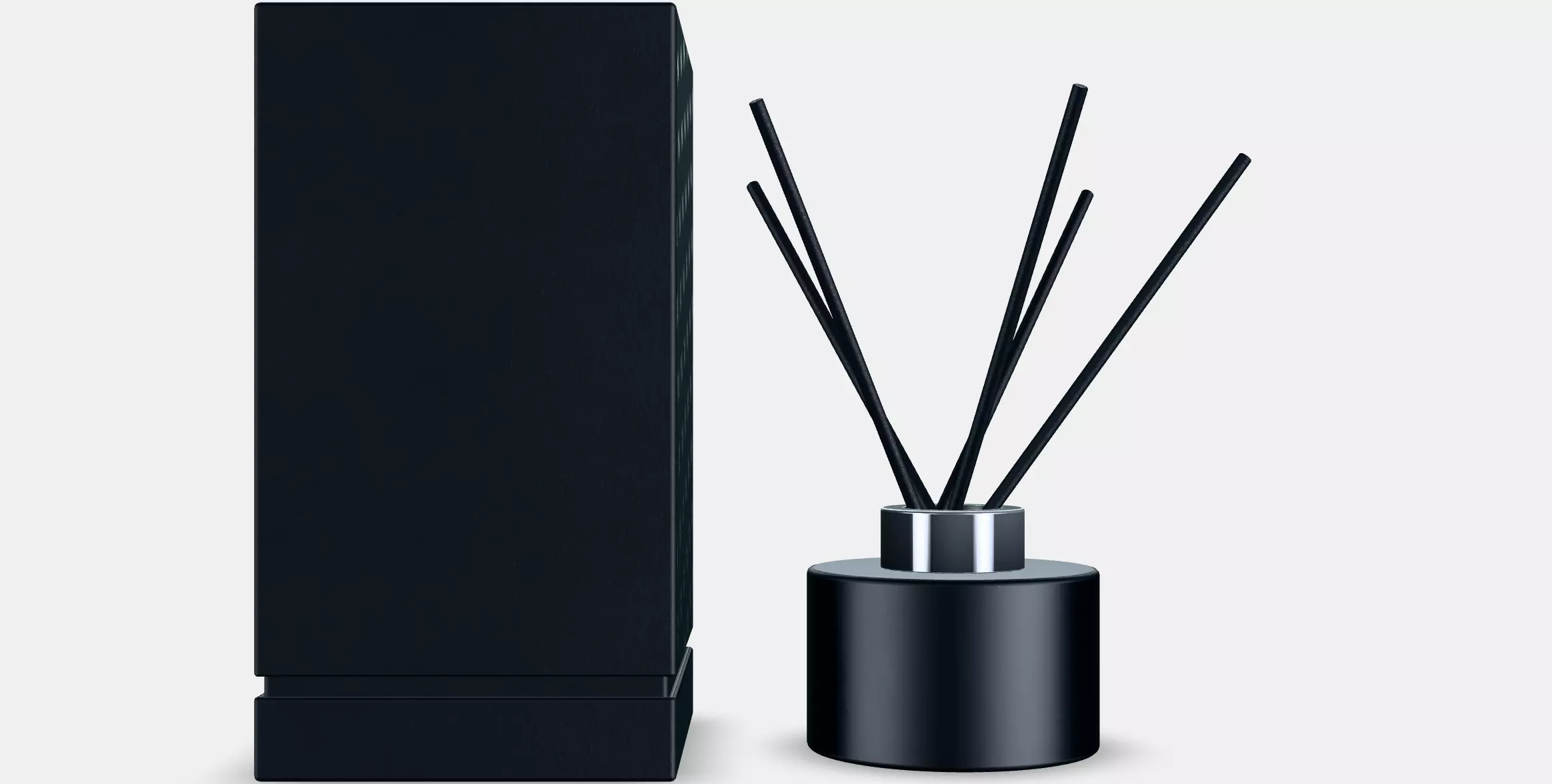 Jasmine Cedrus stick diffuser - Naudi Low-poly 3D model_9