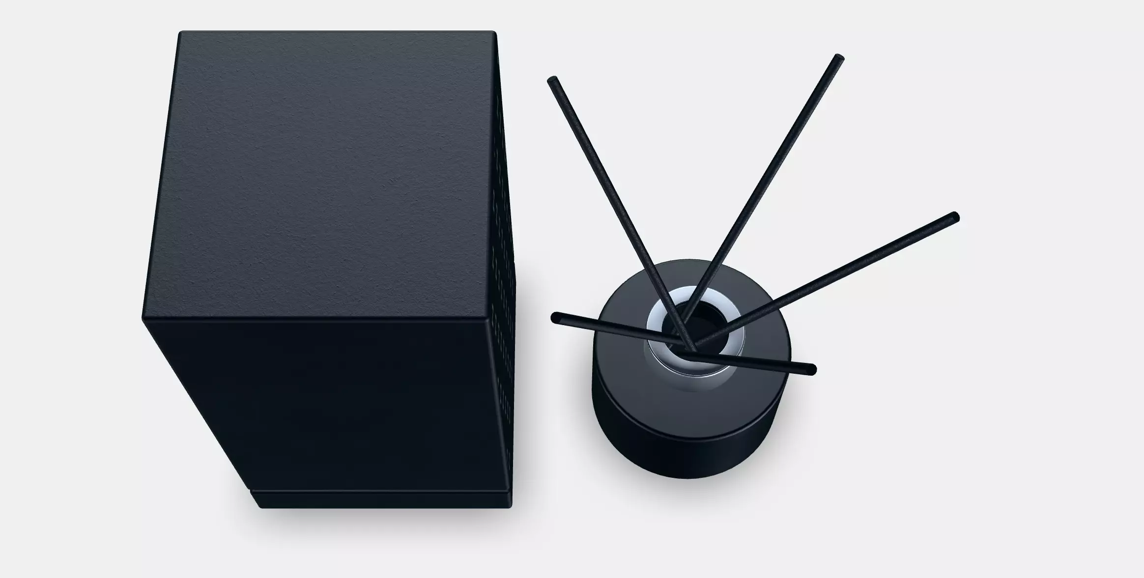 Jasmine Cedrus stick diffuser - Naudi Low-poly 3D model_4