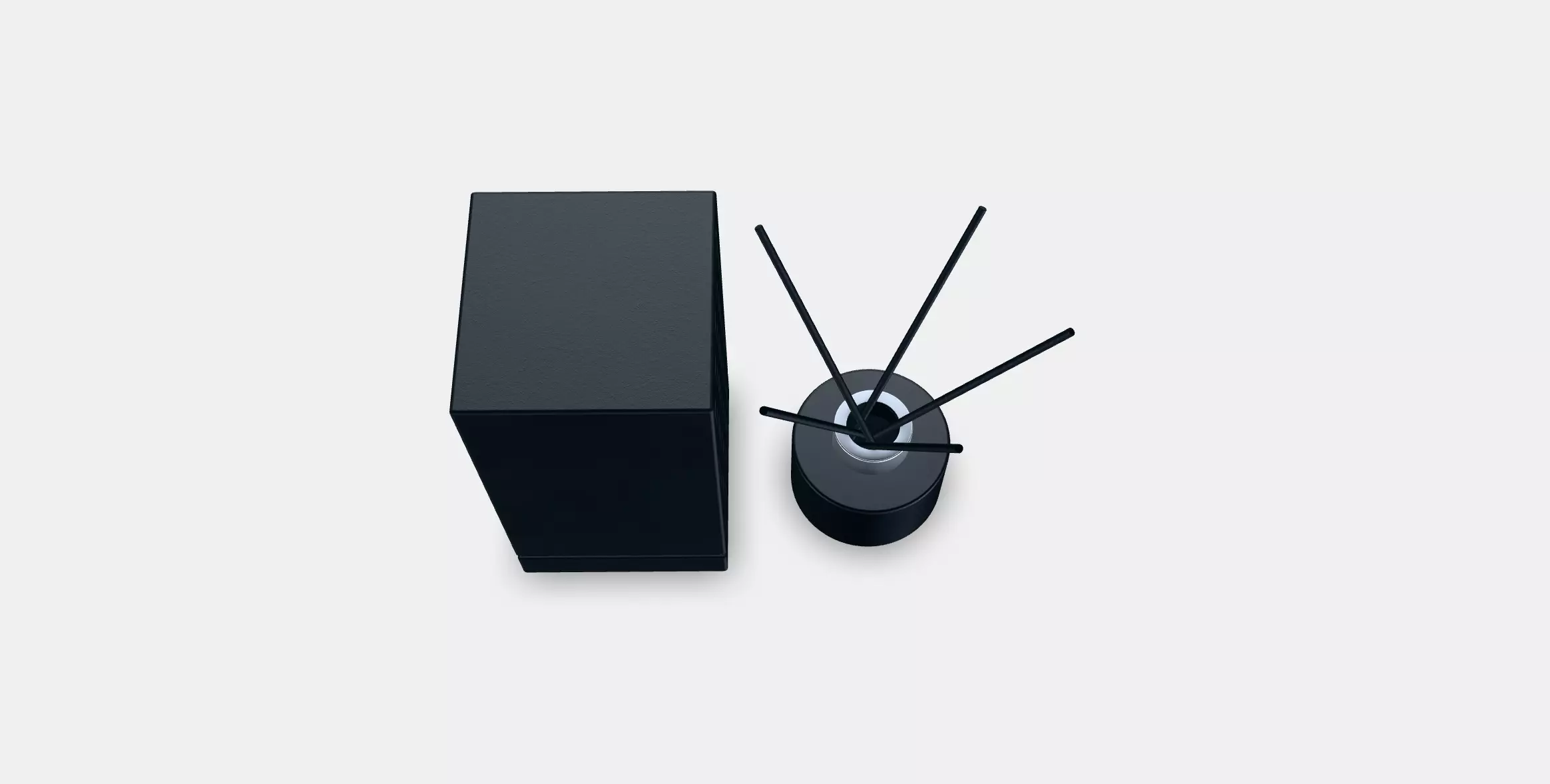 Jasmine Cedrus stick diffuser - Naudi Low-poly 3D model_2