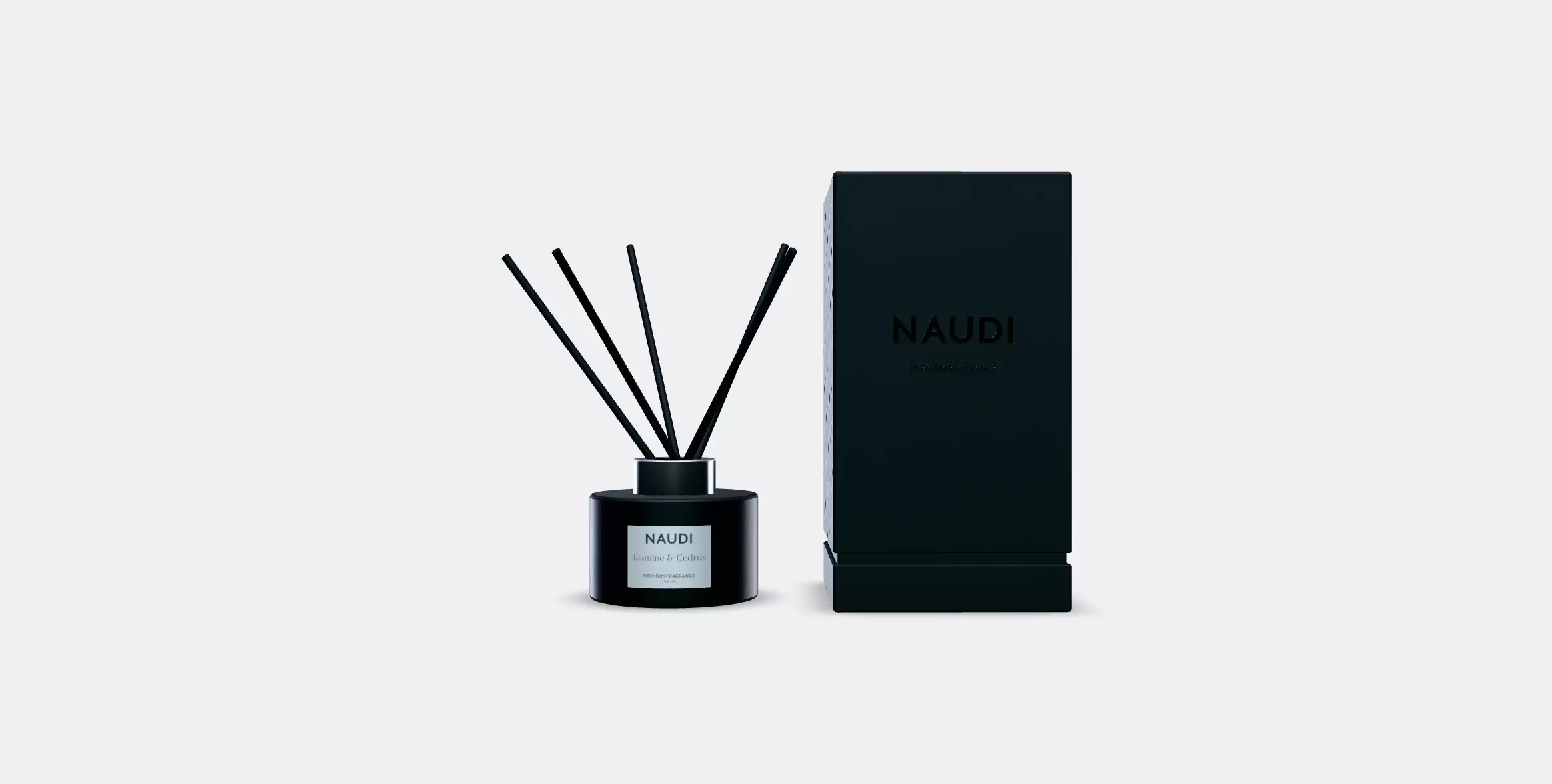 Jasmine Cedrus stick diffuser - Naudi Low-poly 3D model_6