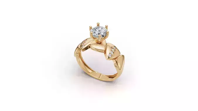 Solitaire Ring 48