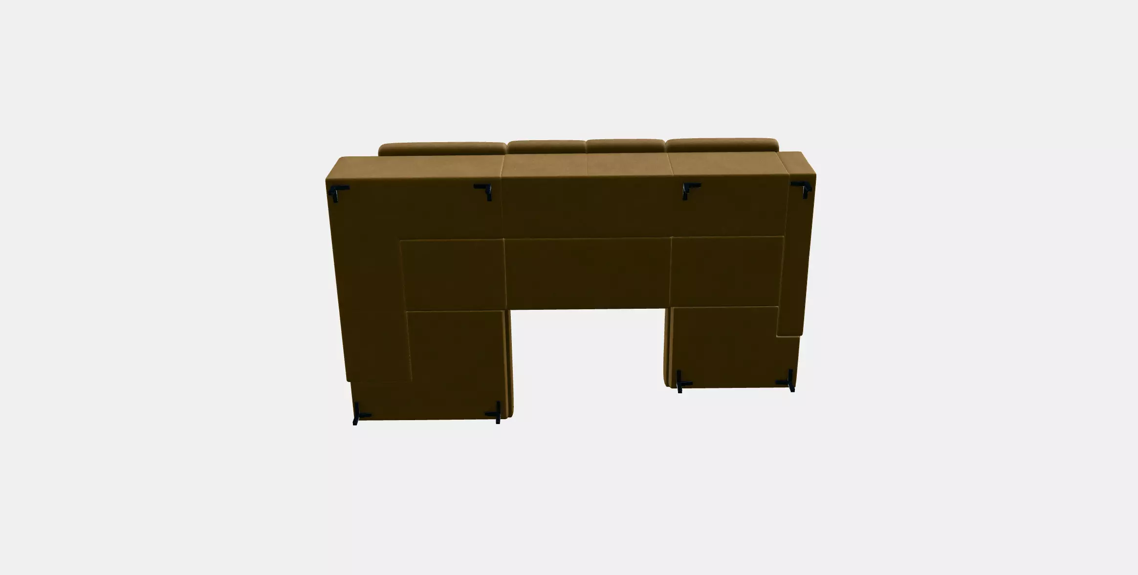 ADA 7554 upholstered design upholstered furniture 3D model_7