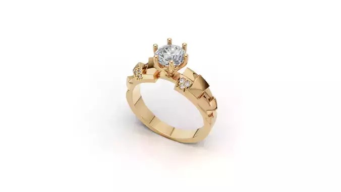 Solitaire Ring 49