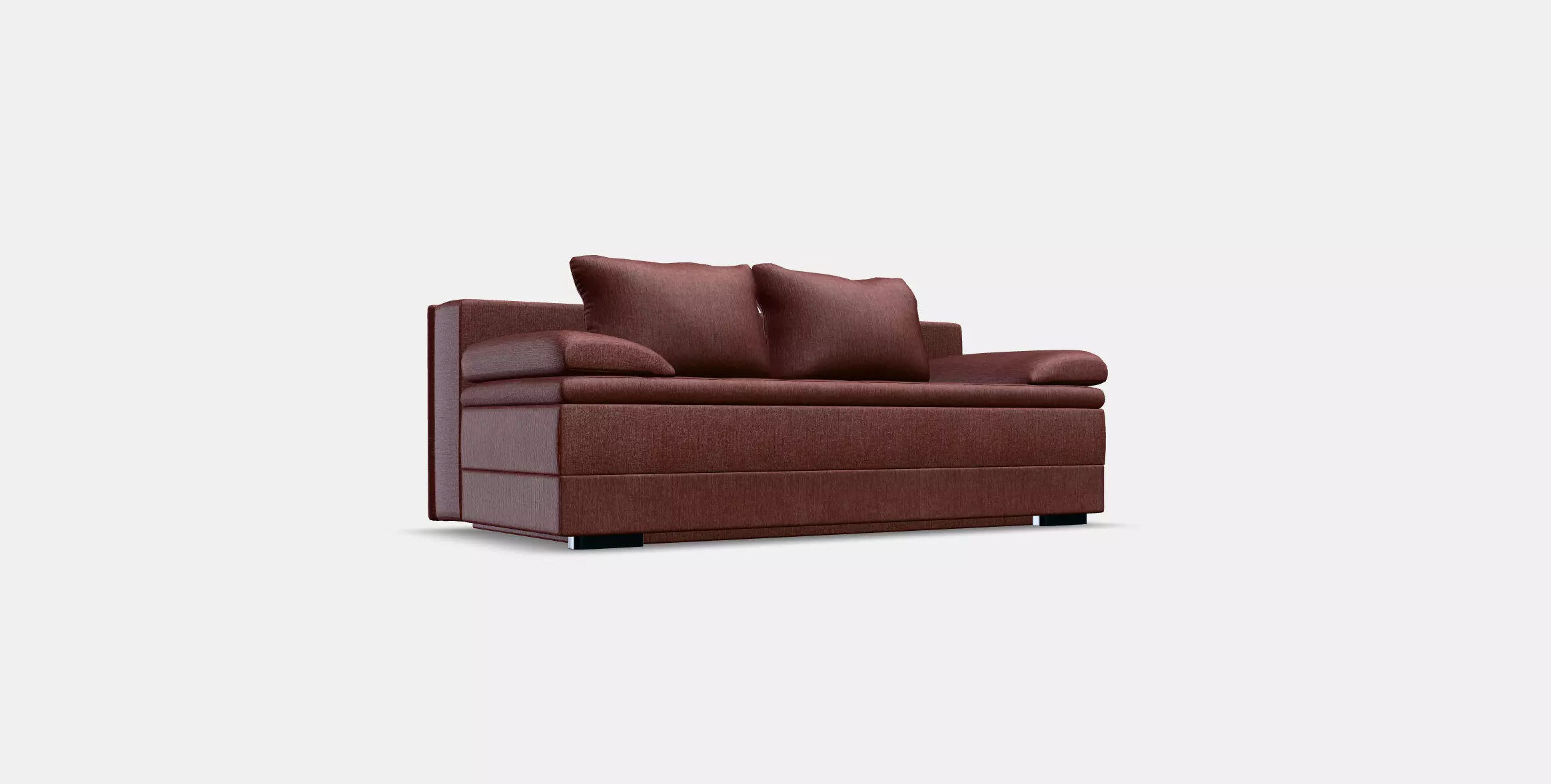 7763 sofa bed 3D model_0