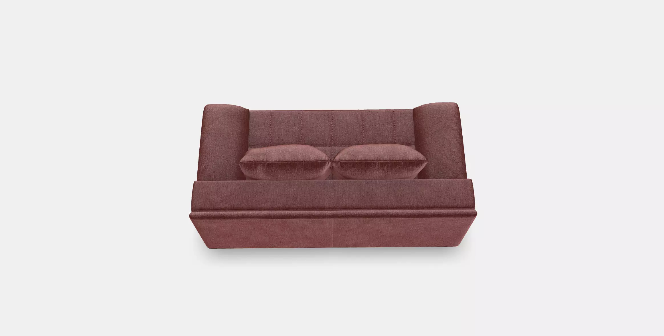 7763 sofa bed 3D model_2