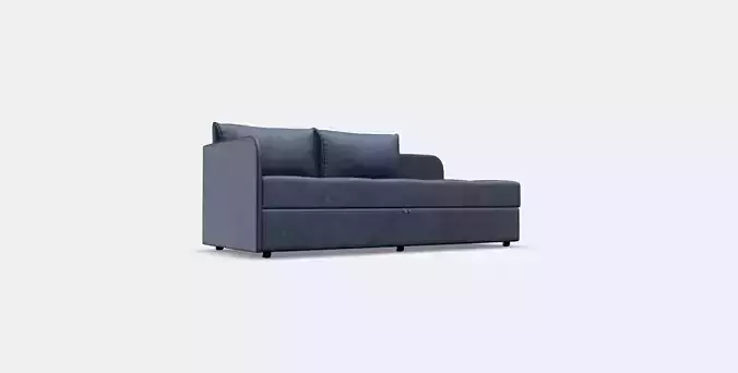 S100 sofa bed left 90x200