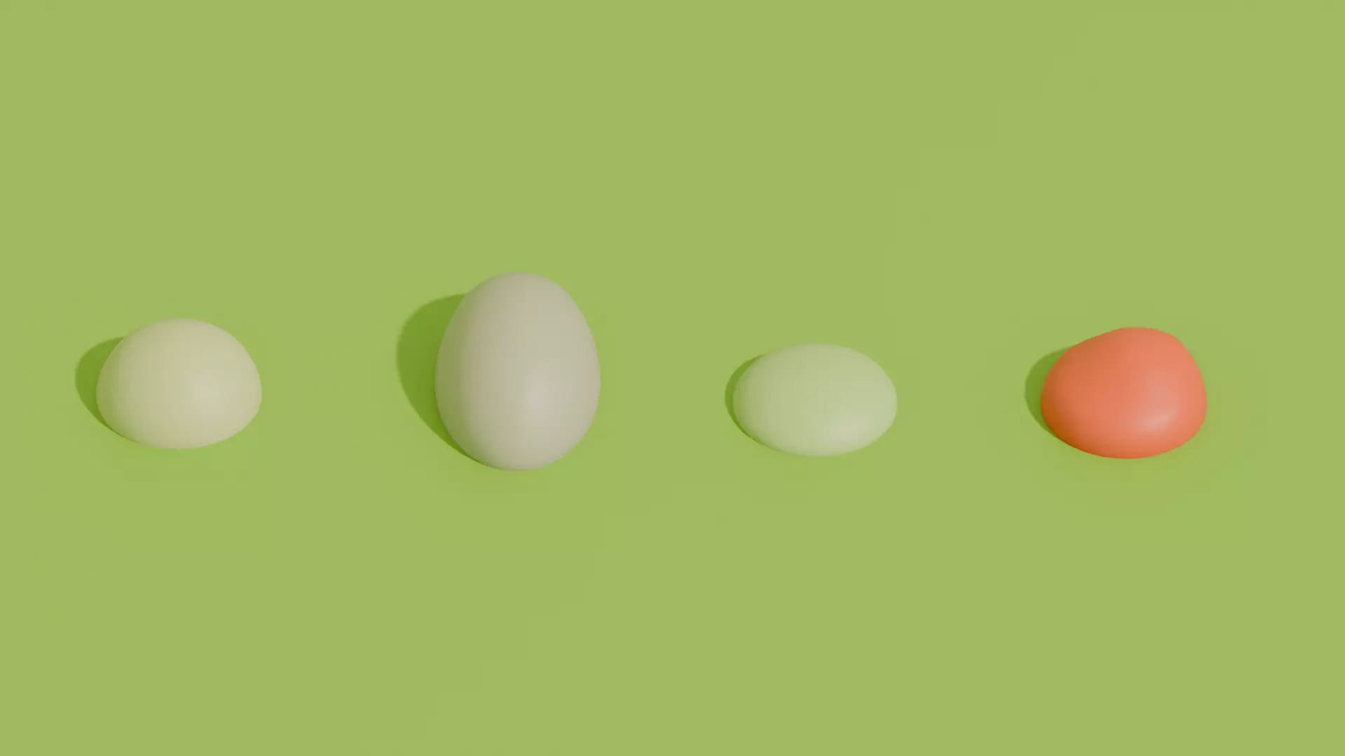 Stylized Cartoon Nature Asset Pack 3D Model Collection_17