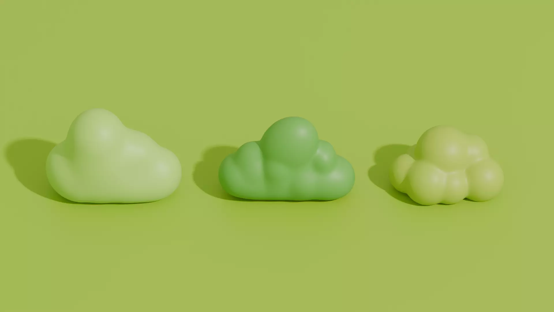 Stylized Cartoon Nature Asset Pack 3D Model Collection_11