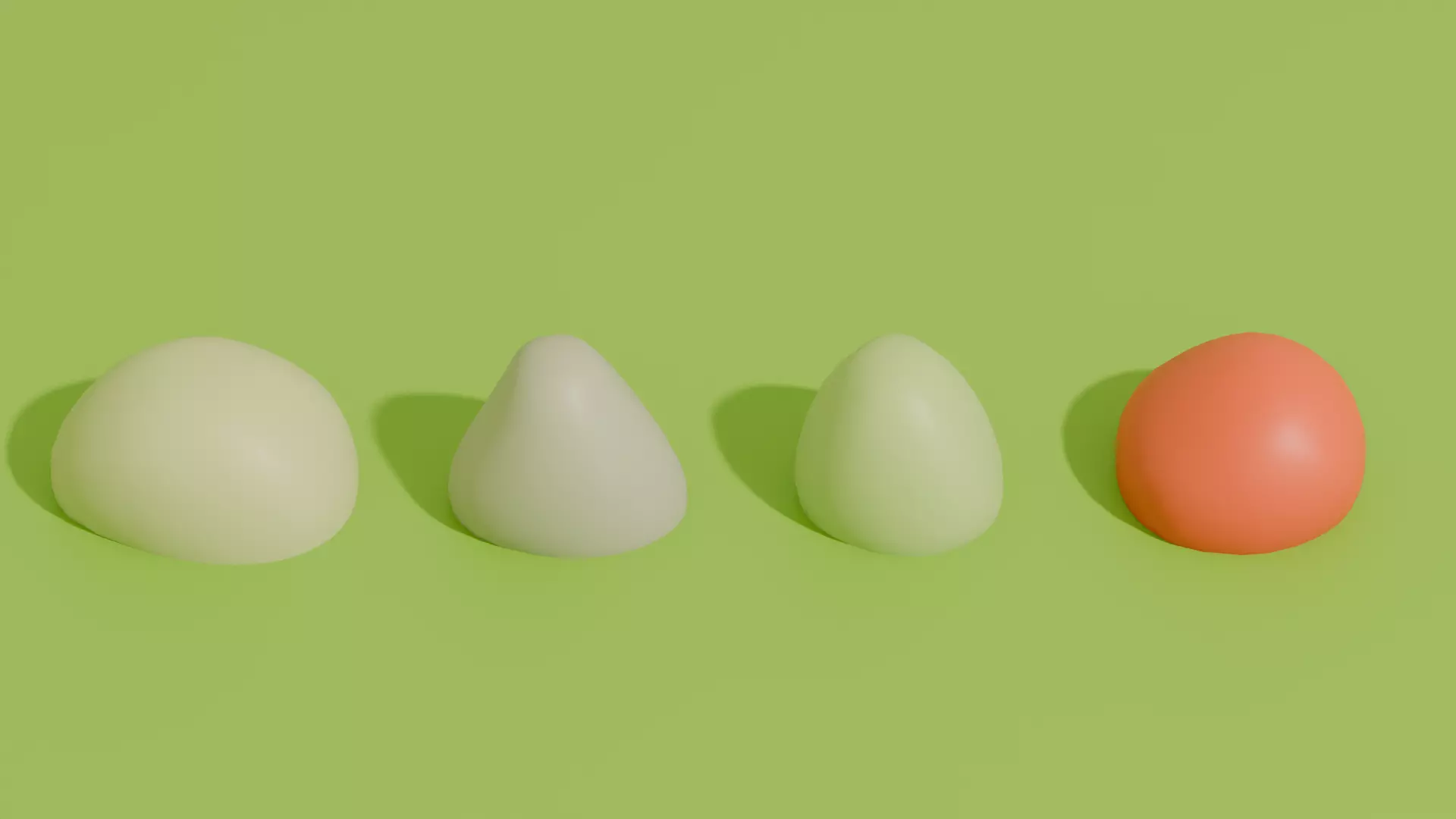 Stylized Cartoon Nature Asset Pack 3D Model Collection_22