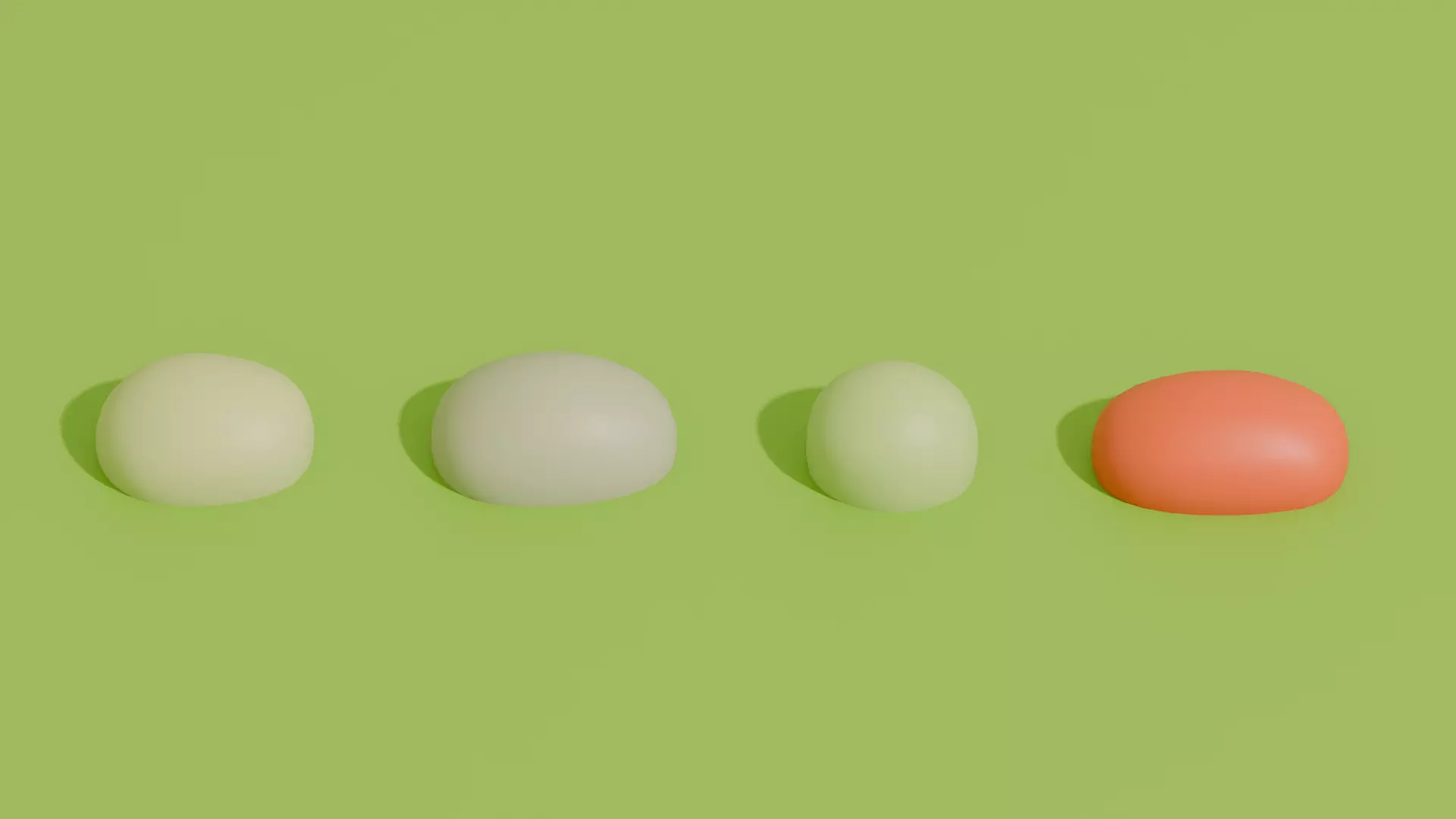 Stylized Cartoon Nature Asset Pack 3D Model Collection_23