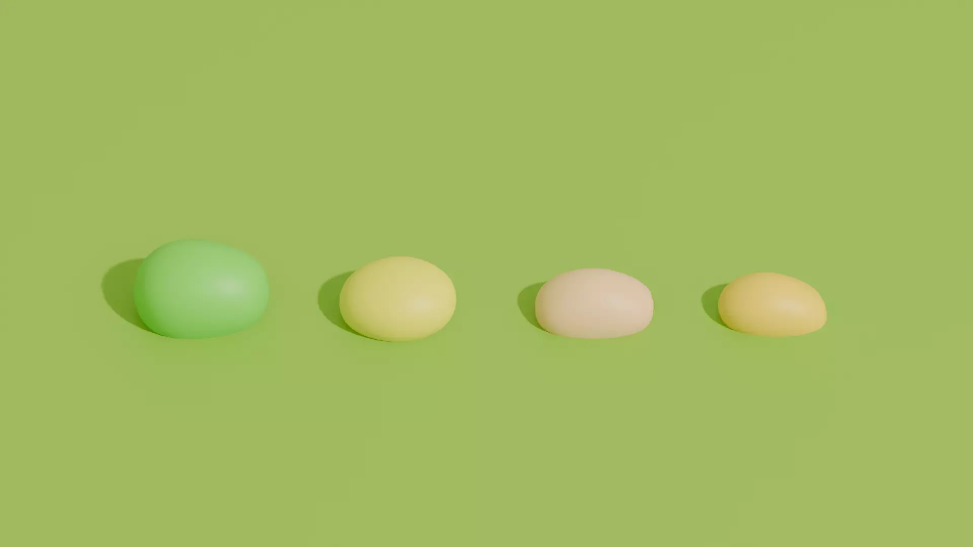 Stylized Cartoon Nature Asset Pack 3D Model Collection_19