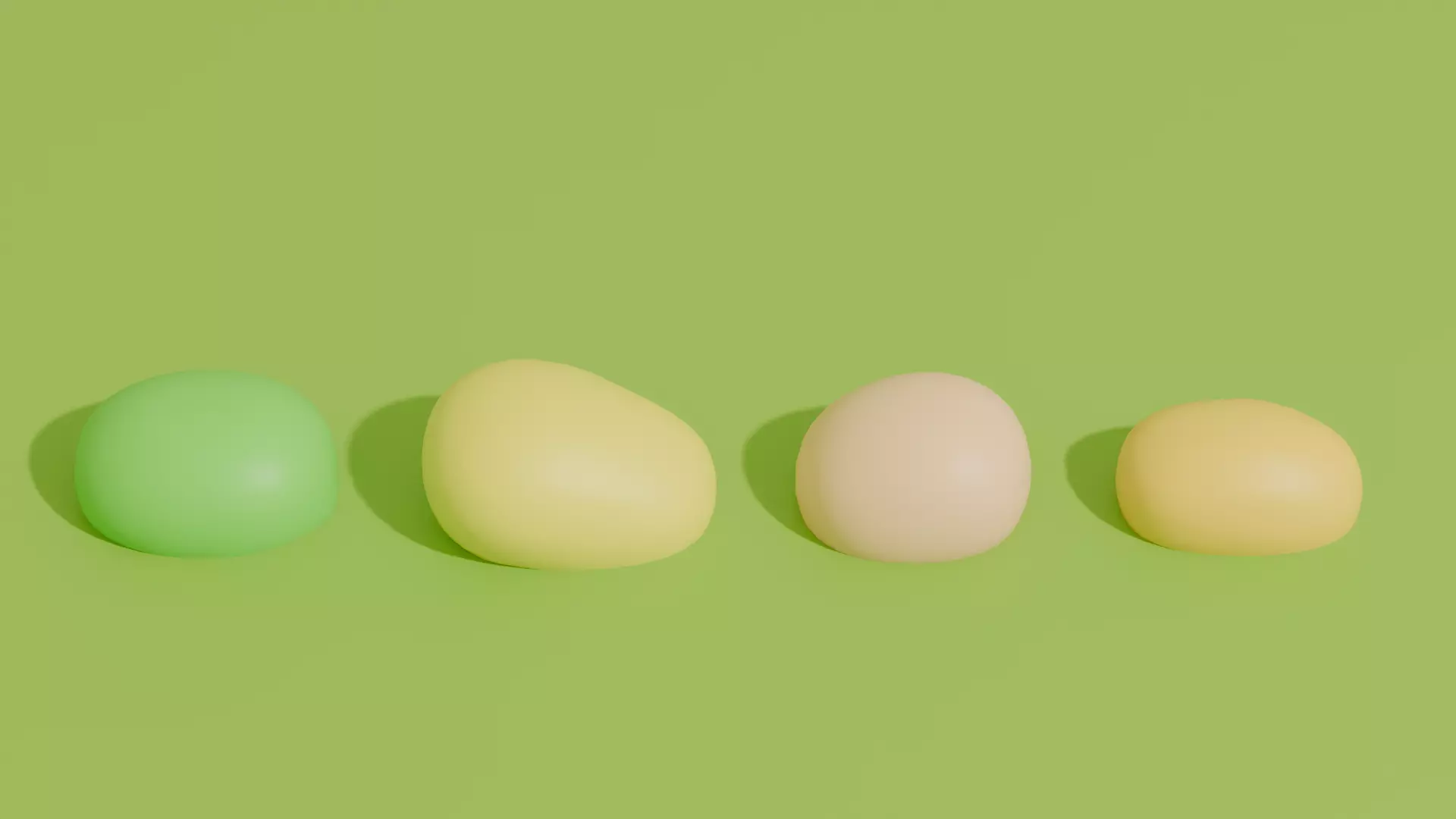 Stylized Cartoon Nature Asset Pack 3D Model Collection_21