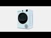 Beko BM3T38230W Heat pump tumble dryer E 3D model_1