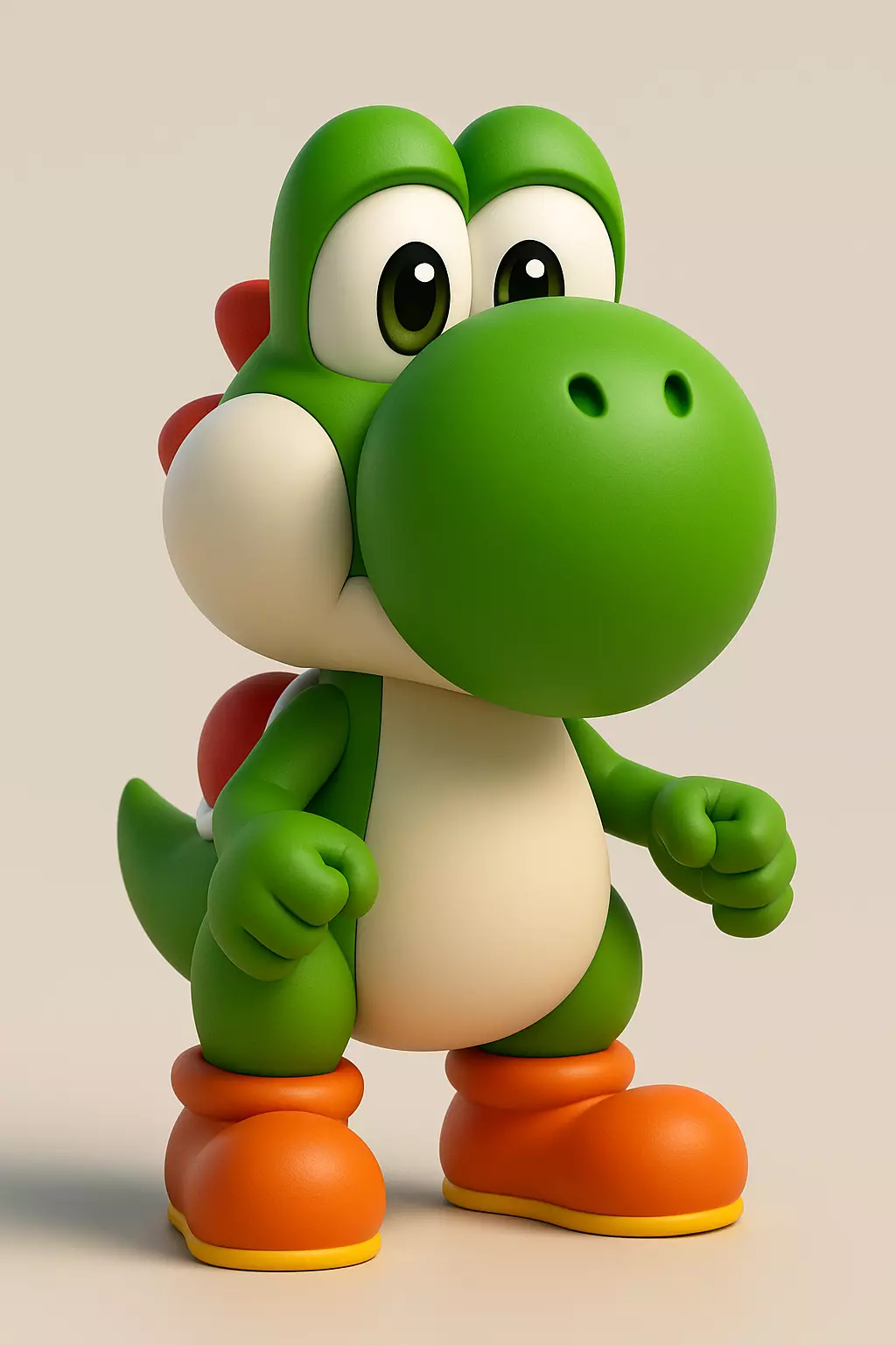 Nintendo Mario Yoshi 3D print model