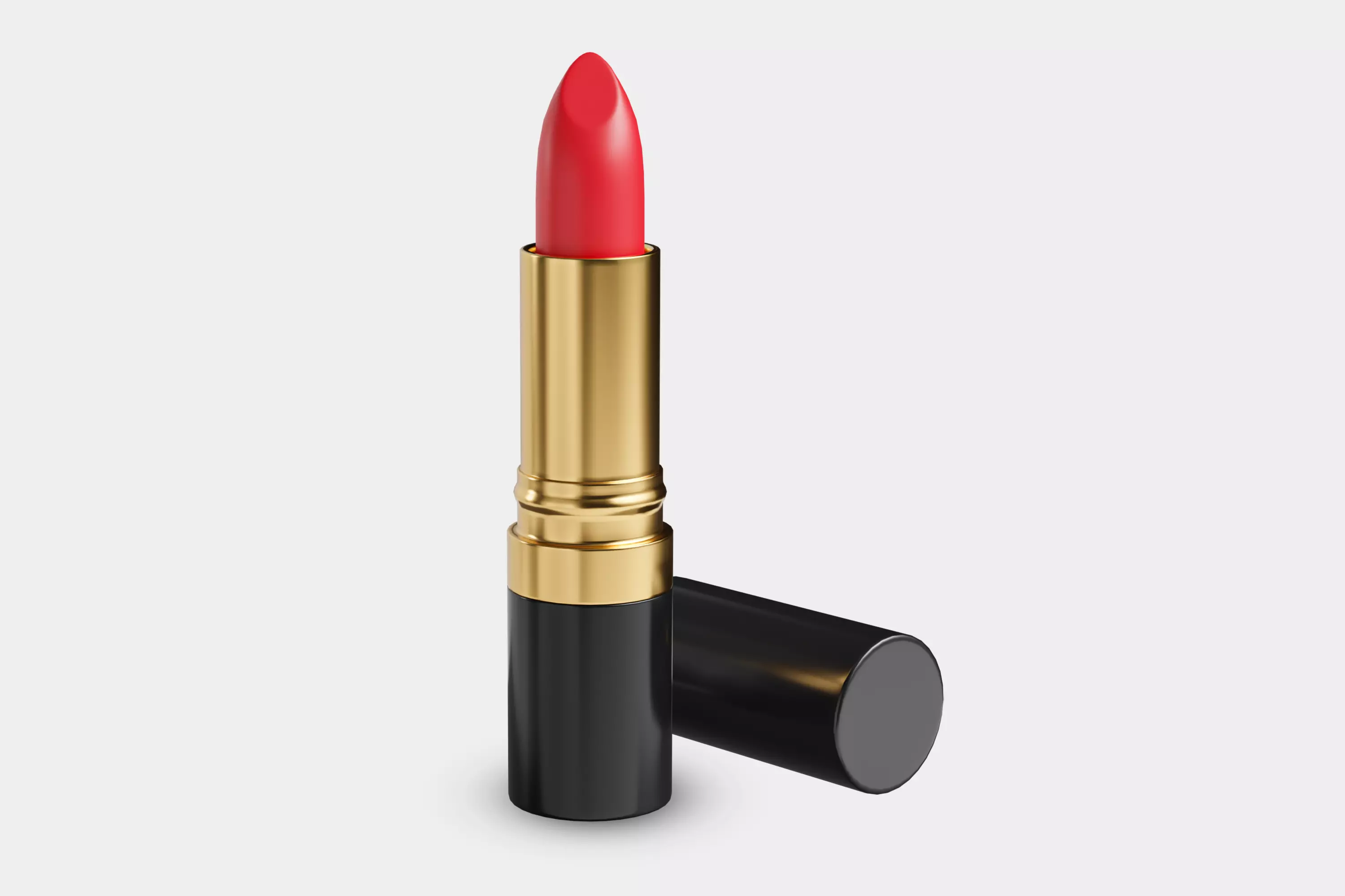 Lipstick 01 3D model