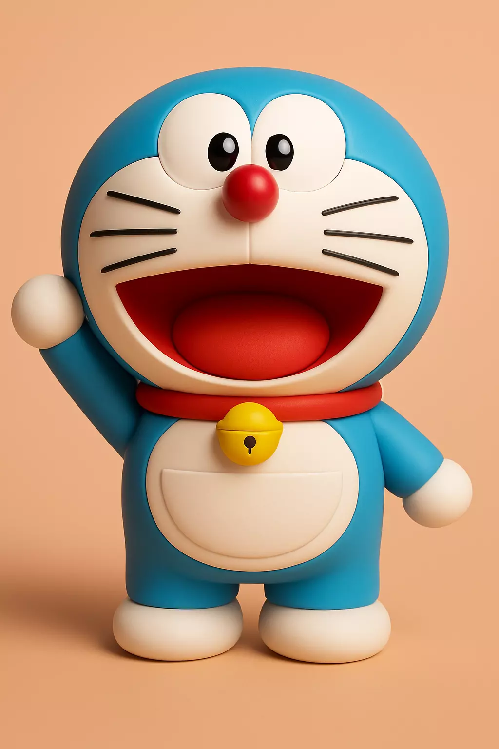 Doraemon 3d Model 3D print model_1