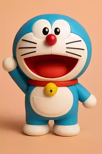Doraemon 3d Model 3D print model Doraemon 3d Model 3D print model