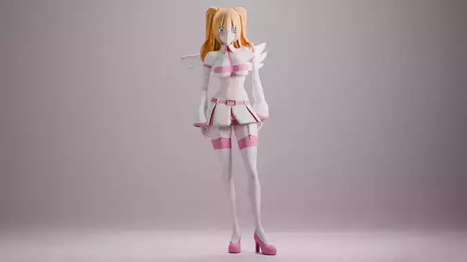 Nigoriri - Liliel Animation 3D model