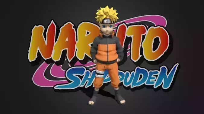 Naruto  3D print model