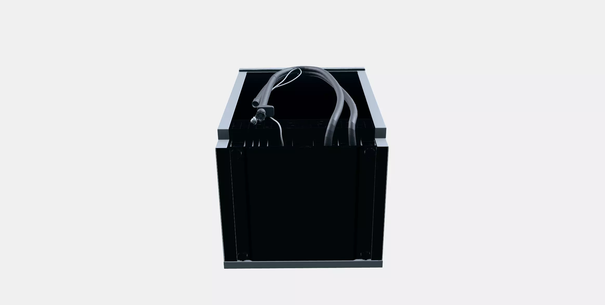 Beko BDFN26530W Freestanding dishwasher 3D model_6