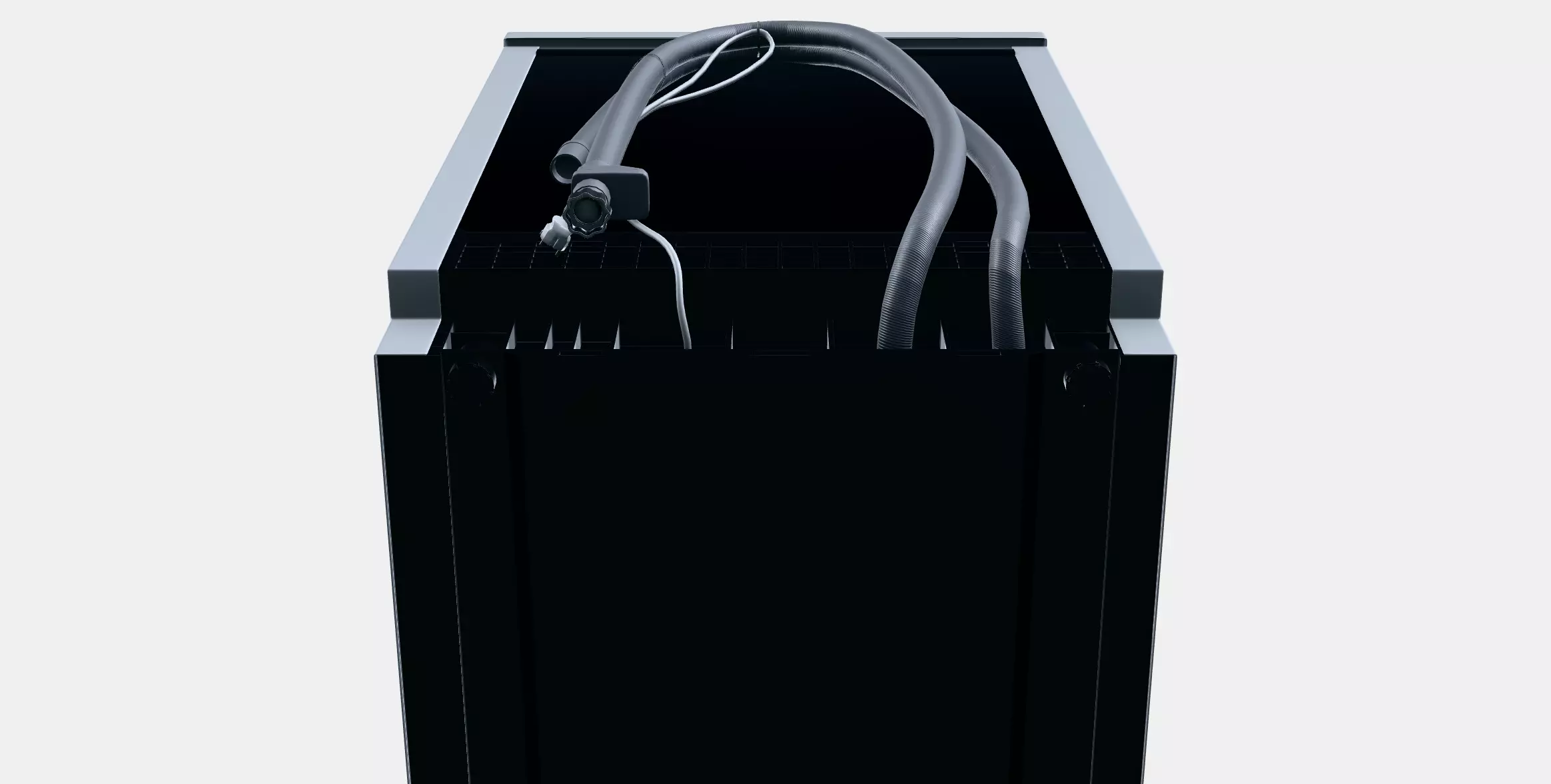 Beko BDFN26530W Freestanding dishwasher 3D model_7