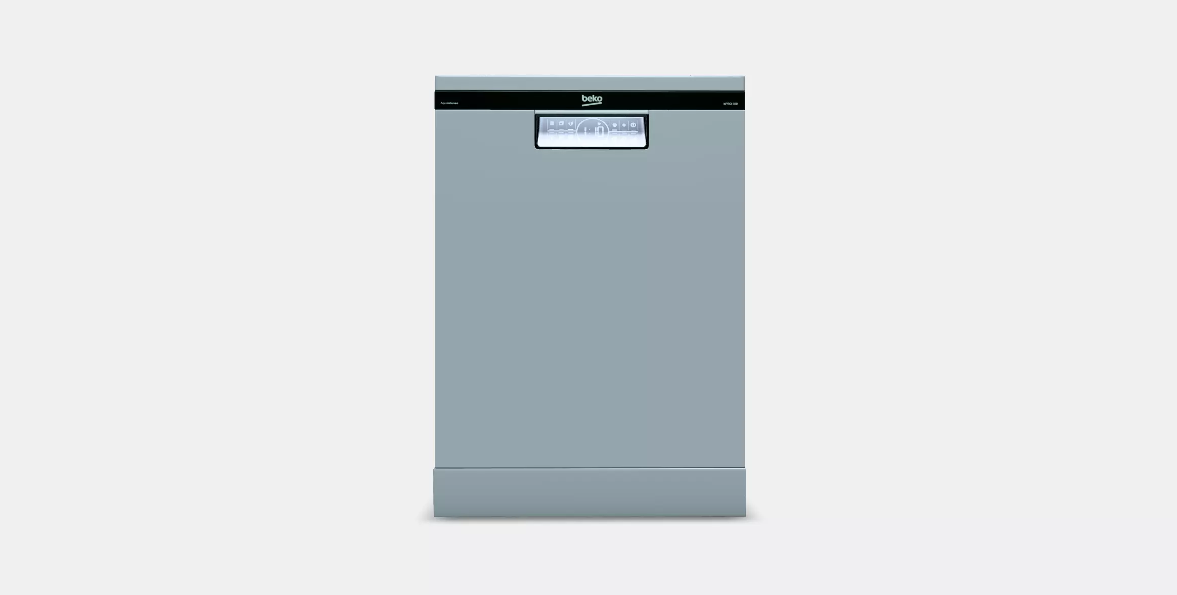 Beko BDFN26530W Freestanding dishwasher 3D model_9