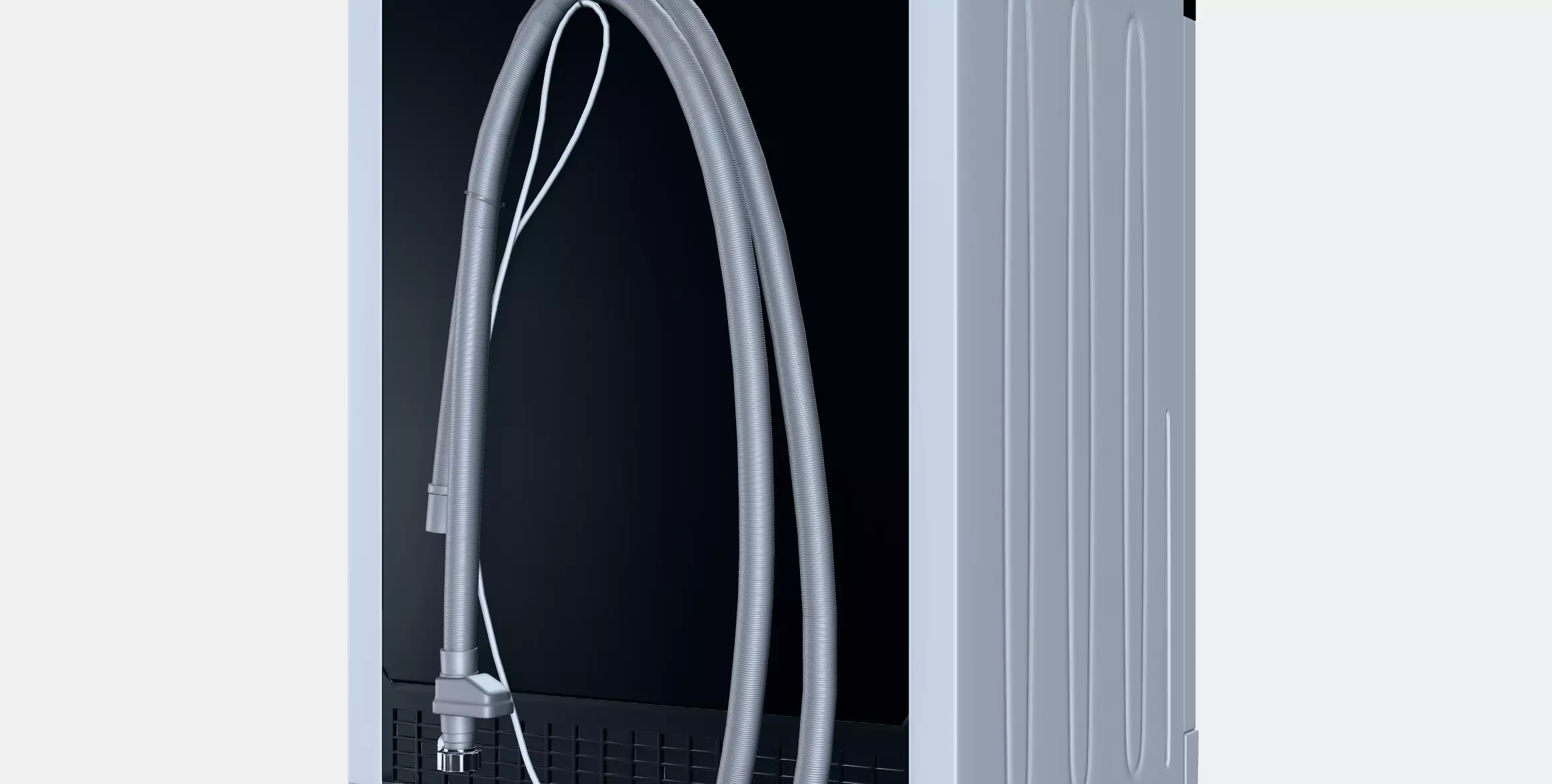 Beko BDFN26530W Freestanding dishwasher 3D model_5