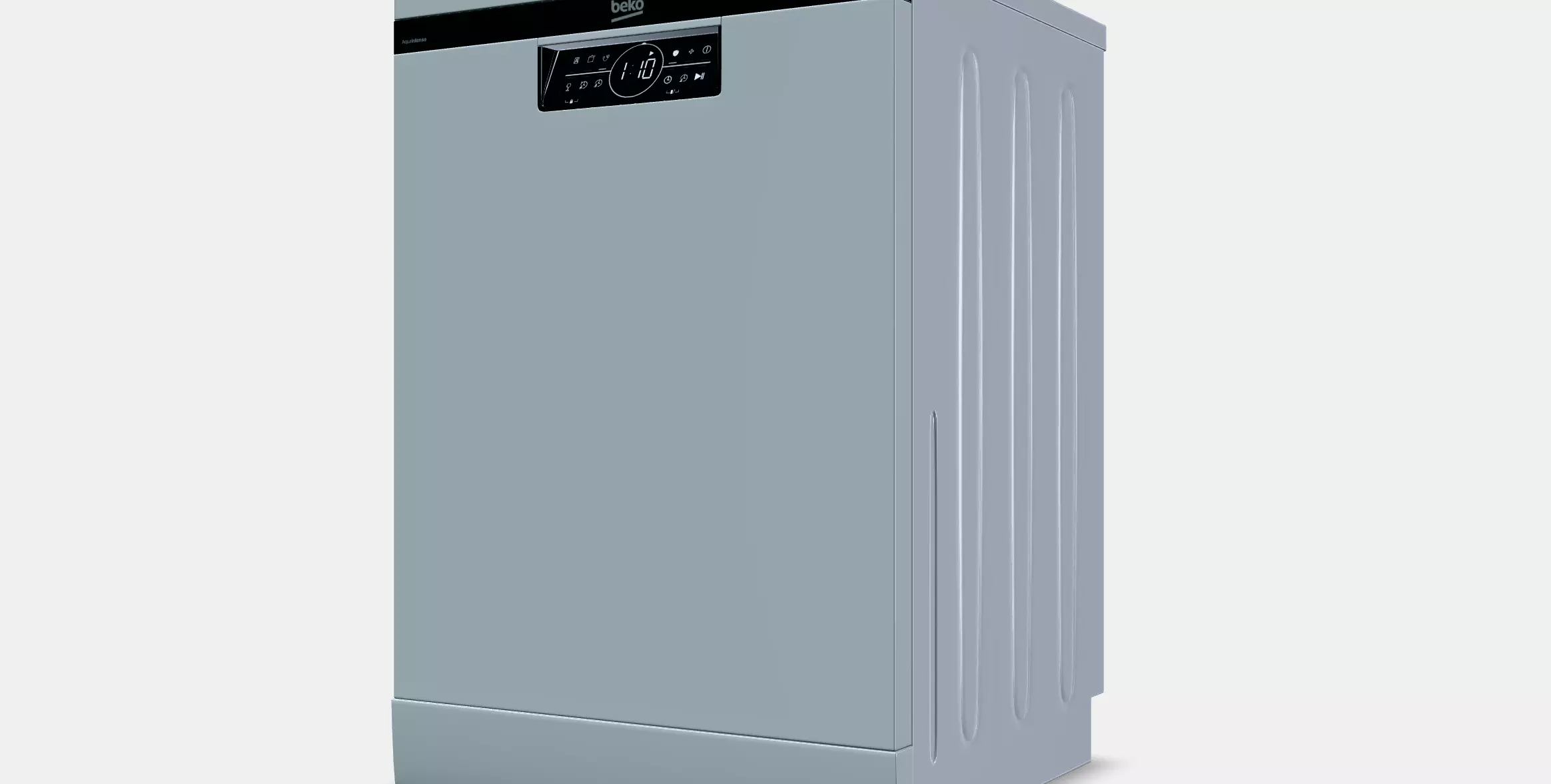 Beko BDFN26530W Freestanding dishwasher 3D model_12