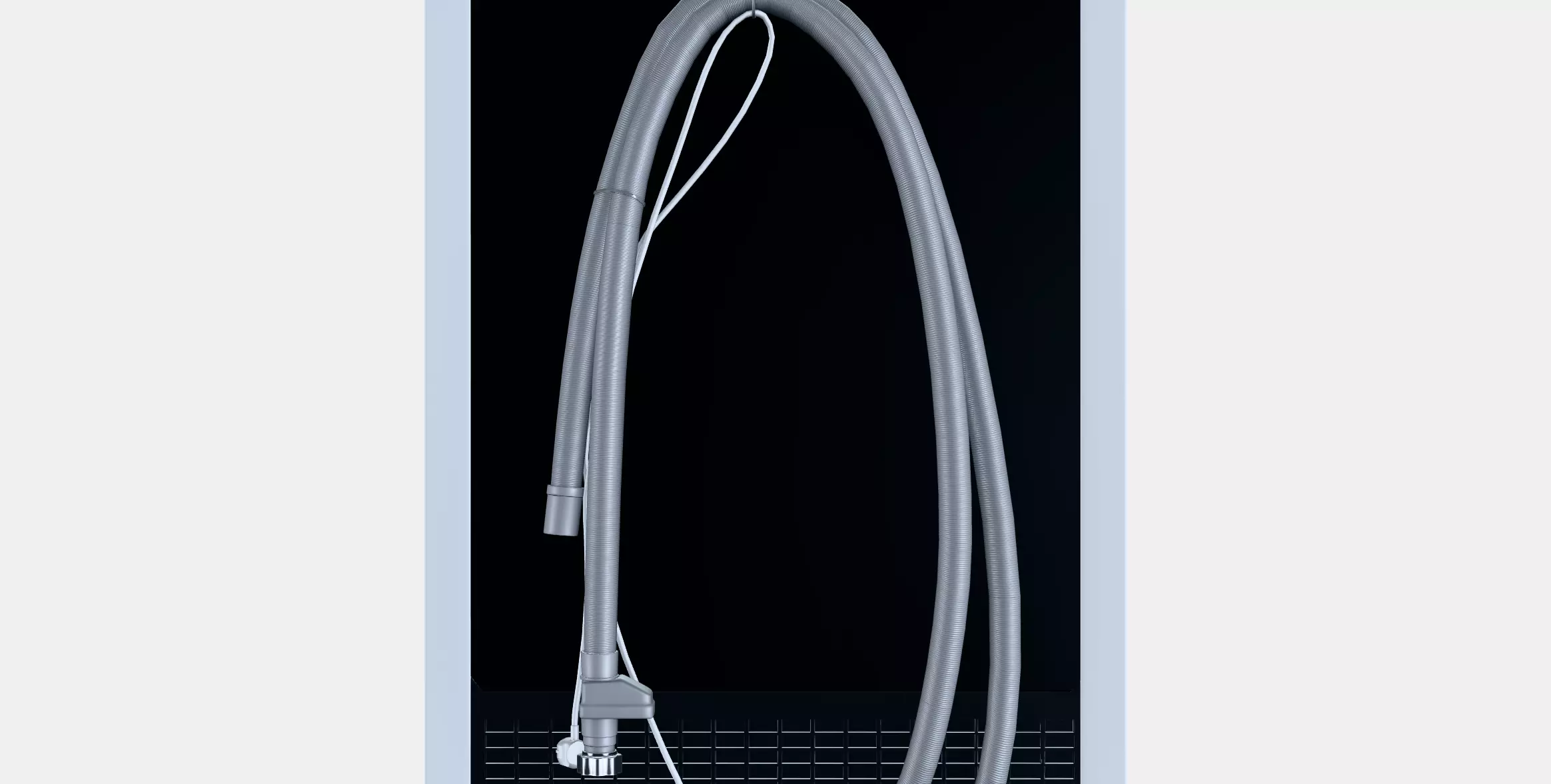 Beko BDFN26530W Freestanding dishwasher 3D model_13