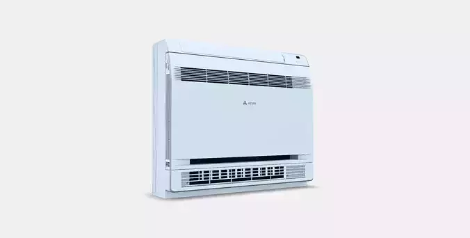 Azuri AZI-FO25VE Parapet air conditioner package 2 3D model