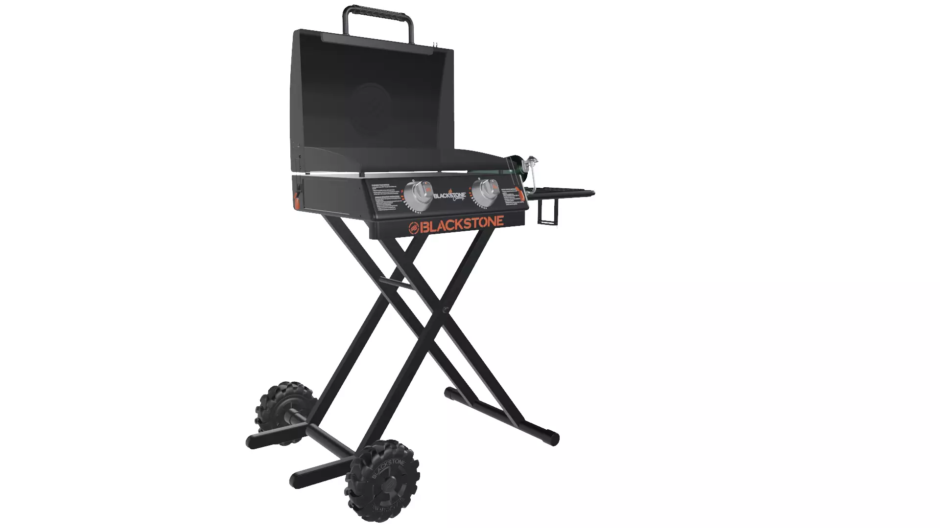 Grill Low-poly 3D model