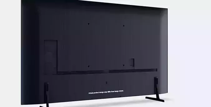 75 Neo QLED 4K QE75QNX1D Series 2024 3D model