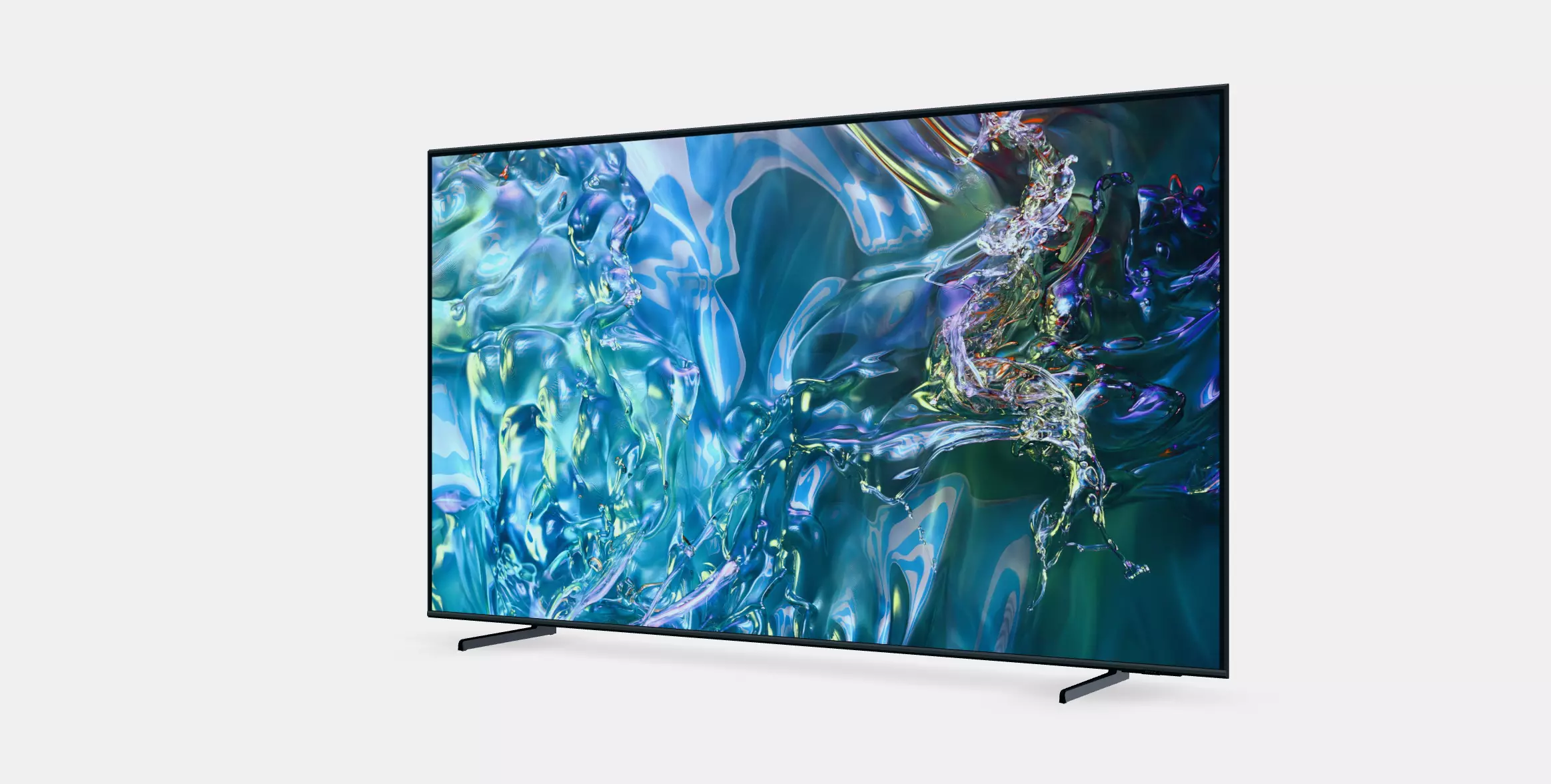 85 QLED 4K QE85Q60D Series 2024 3D model_10