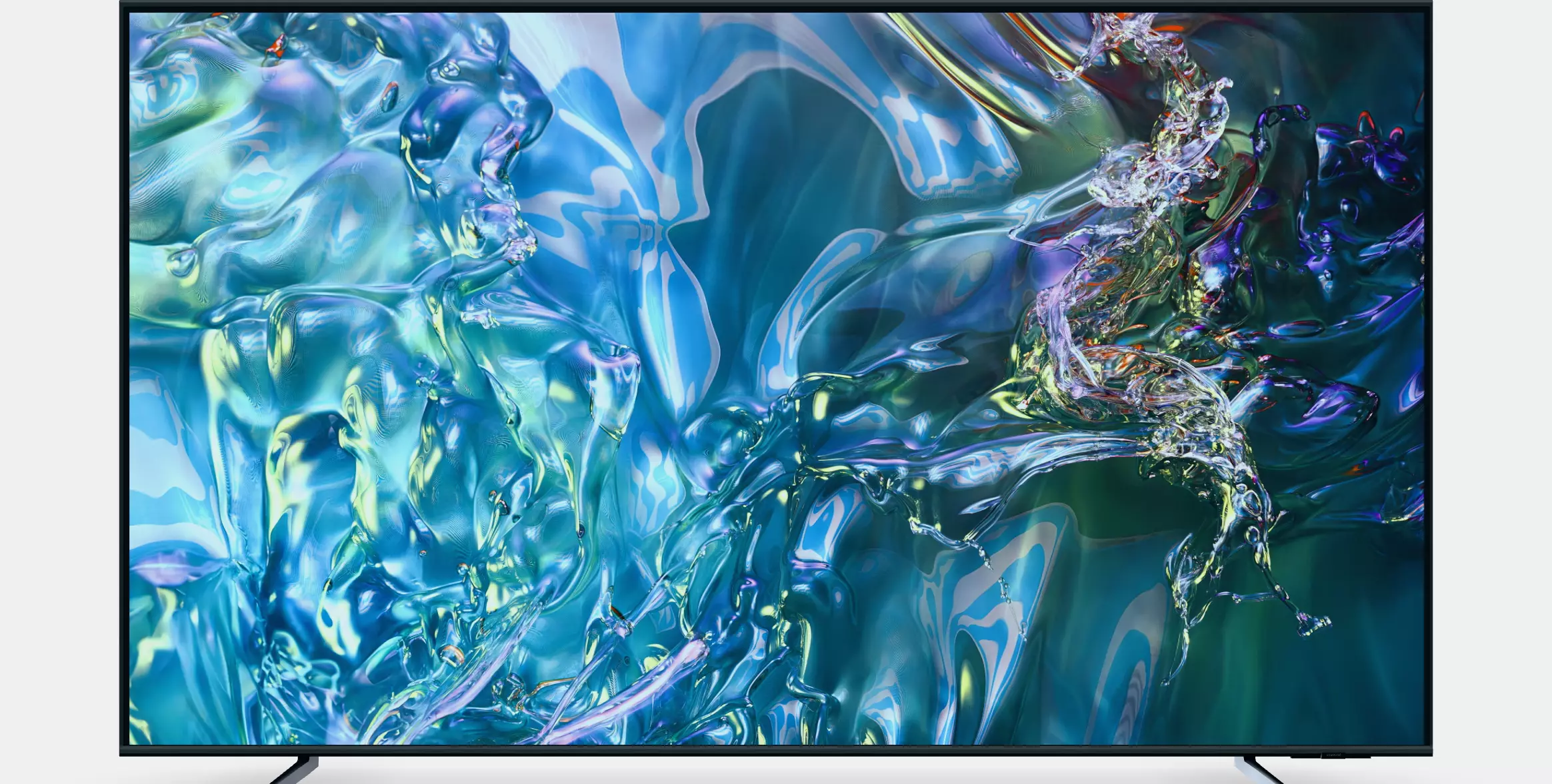 85 QLED 4K QE85Q60D Series 2024 3D model_8