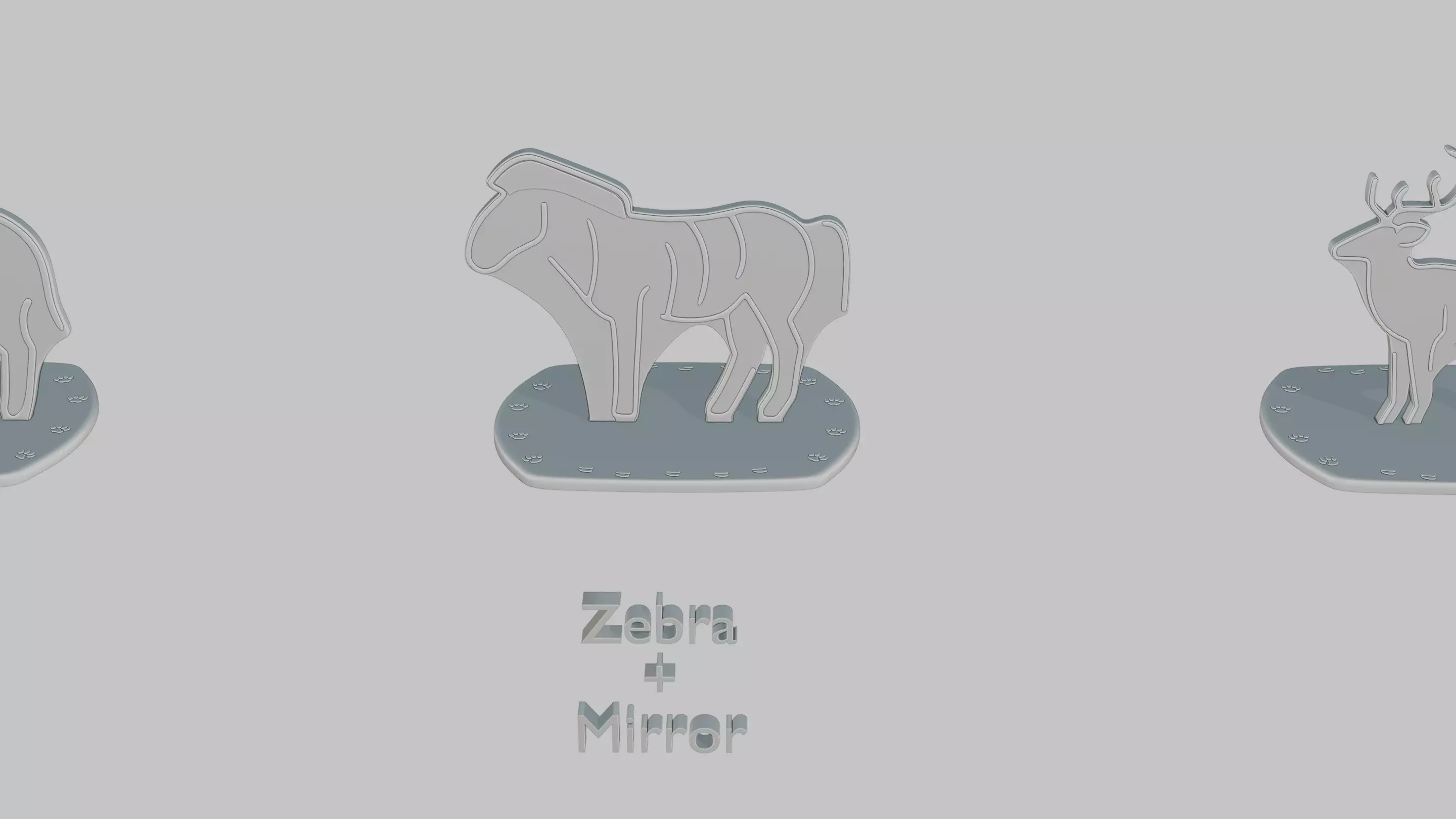 Emoji Statues Creature Figures Full Collection 3D print model_7