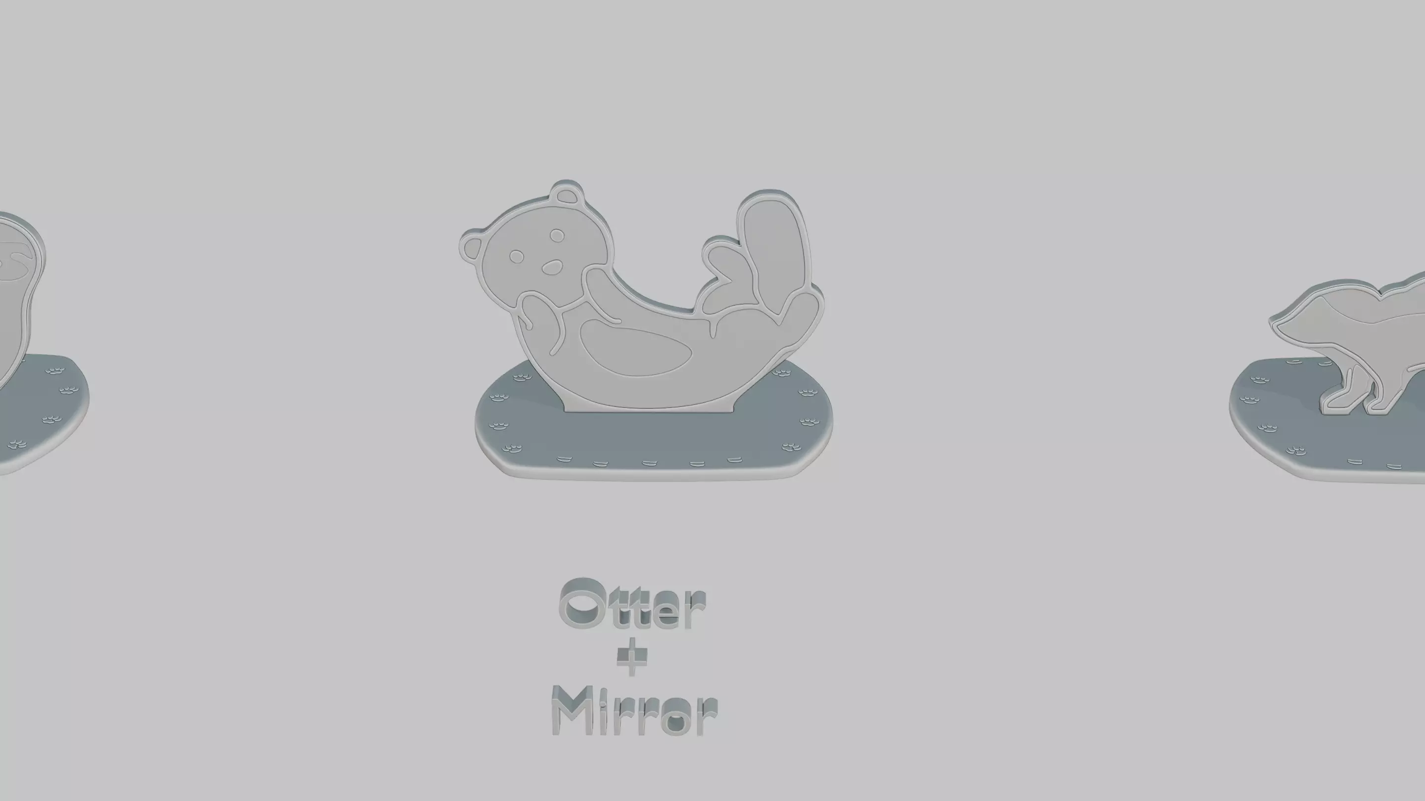 Emoji Statues Creature Figures Full Collection 3D print model_29