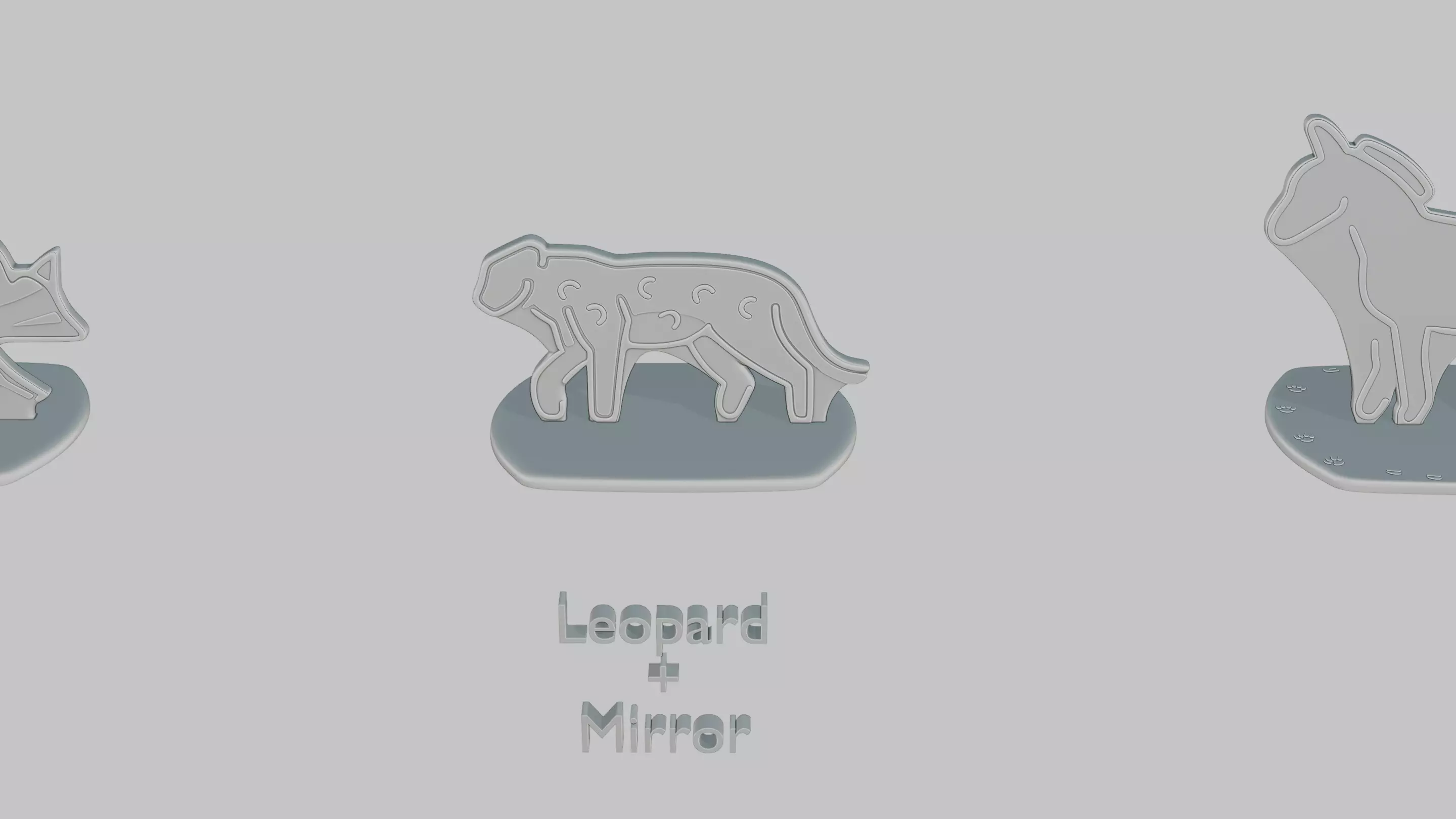 Emoji Statues Creature Figures Full Collection 3D print model_5