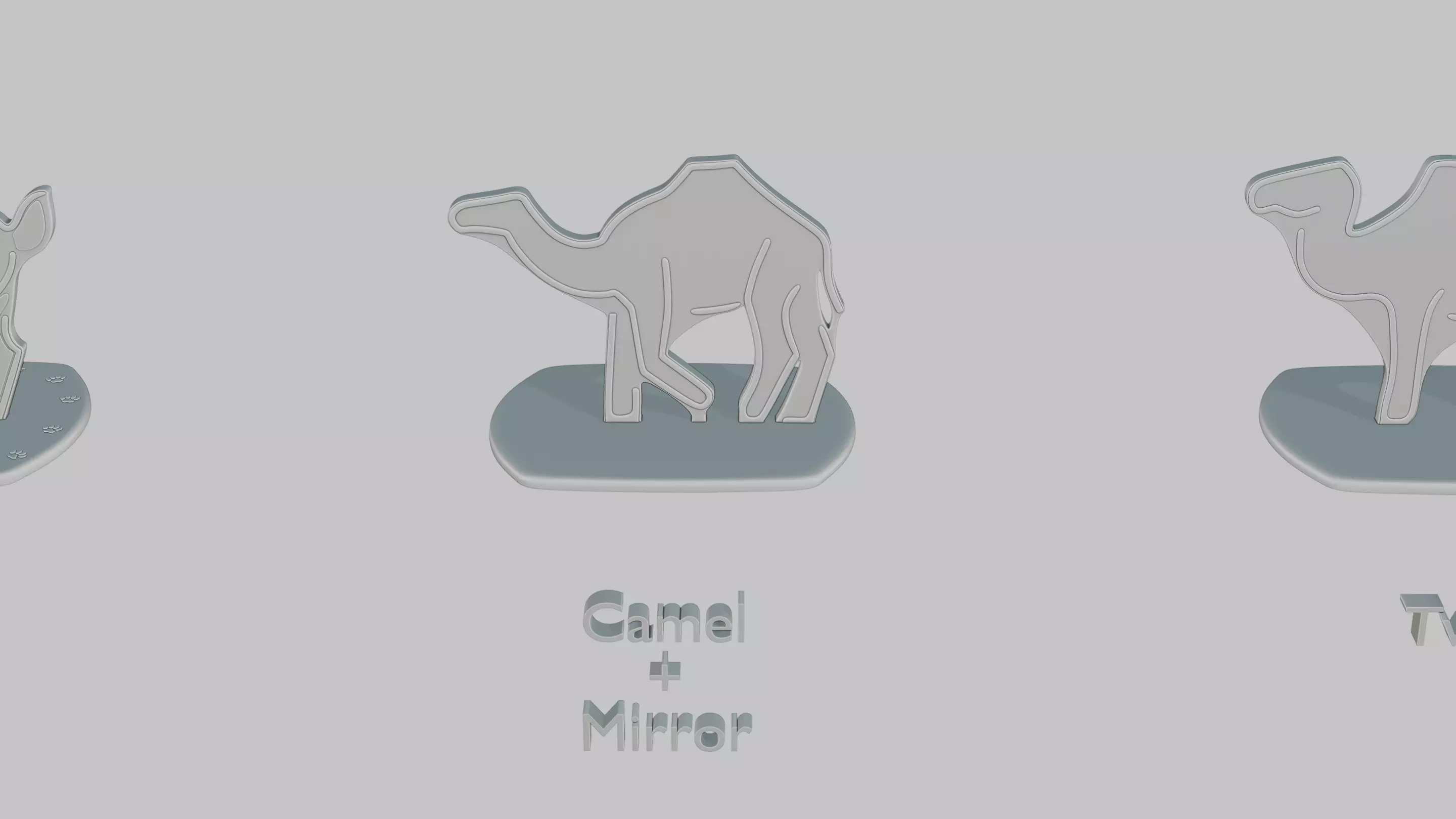 Emoji Statues Creature Figures Full Collection 3D print model_15