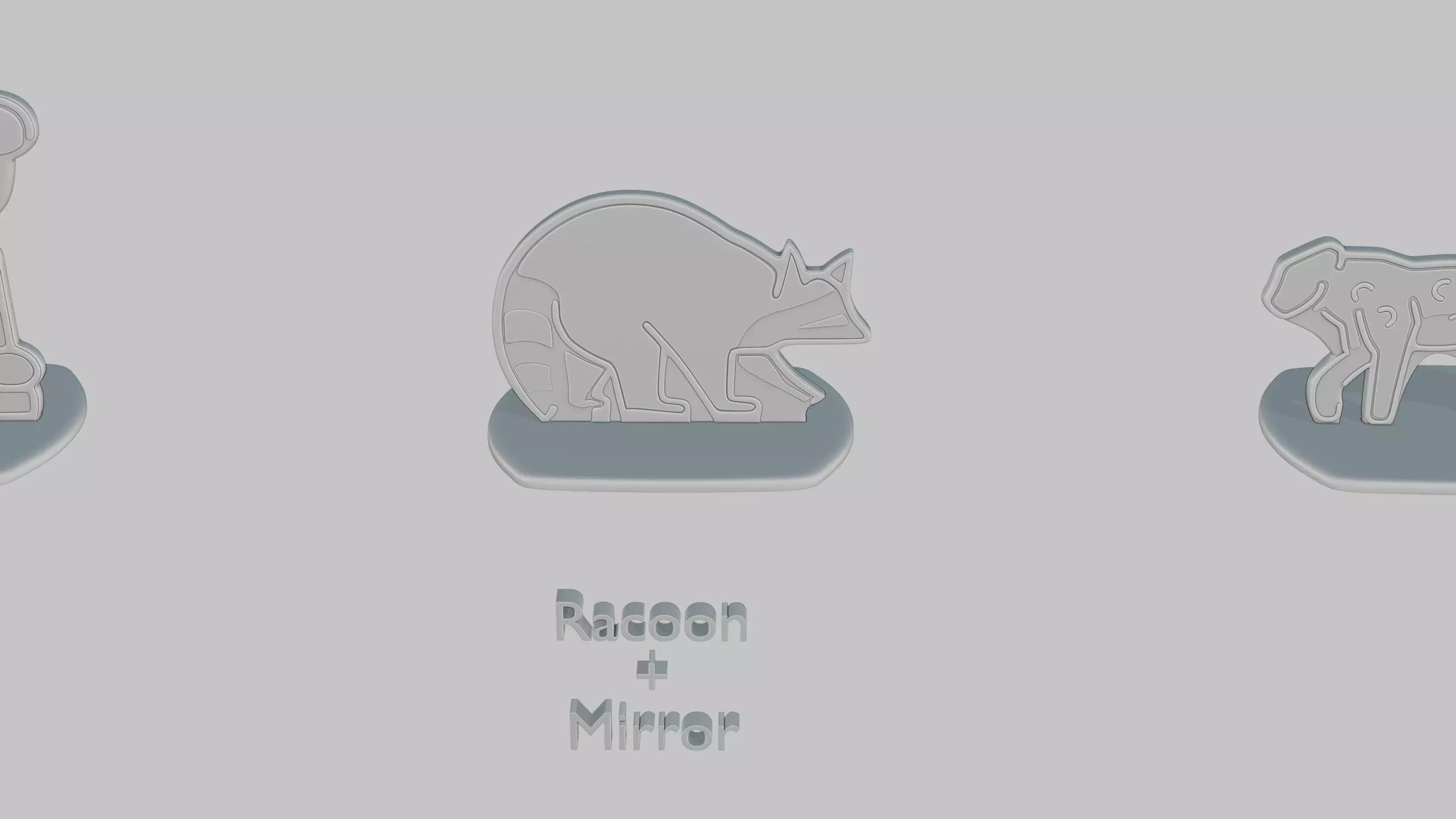 Emoji Statues Creature Figures Full Collection 3D print model_4