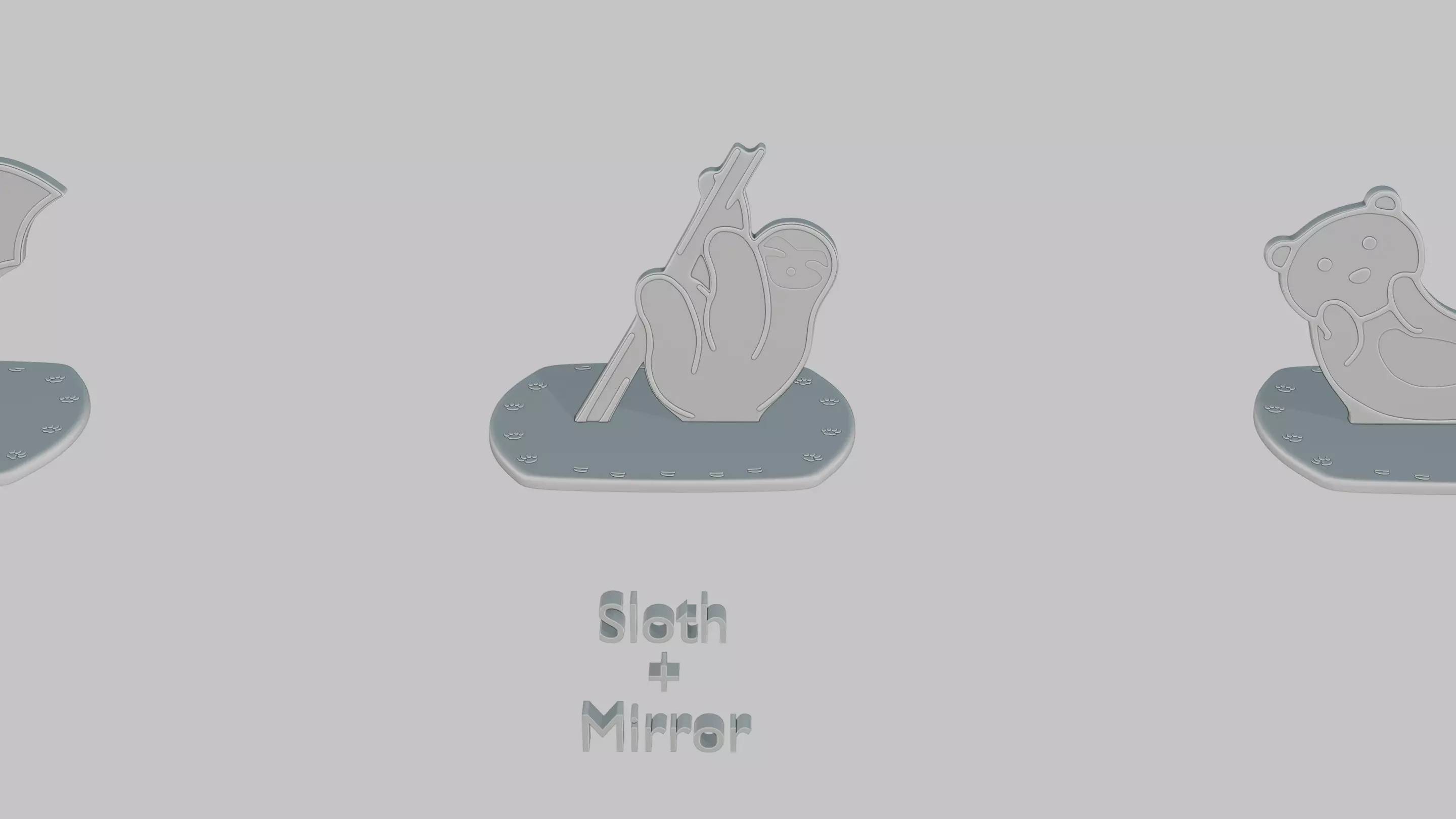 Emoji Statues Creature Figures Full Collection 3D print model_28