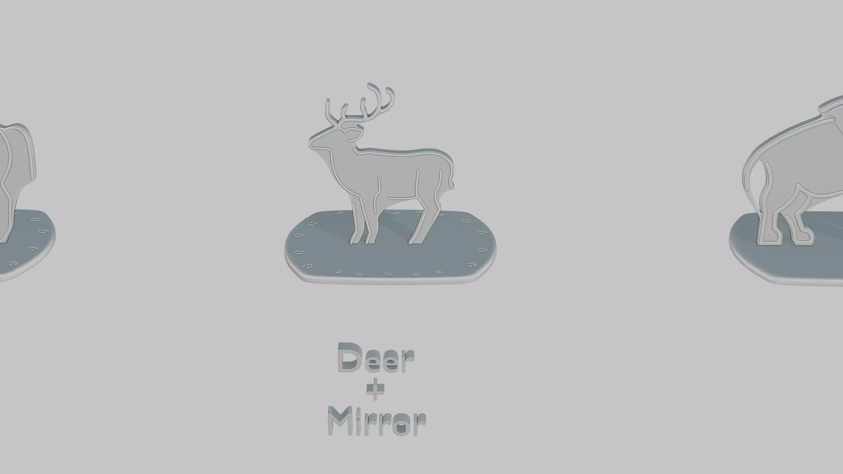 Emoji Statues Creature Figures Full Collection 3D print model_8