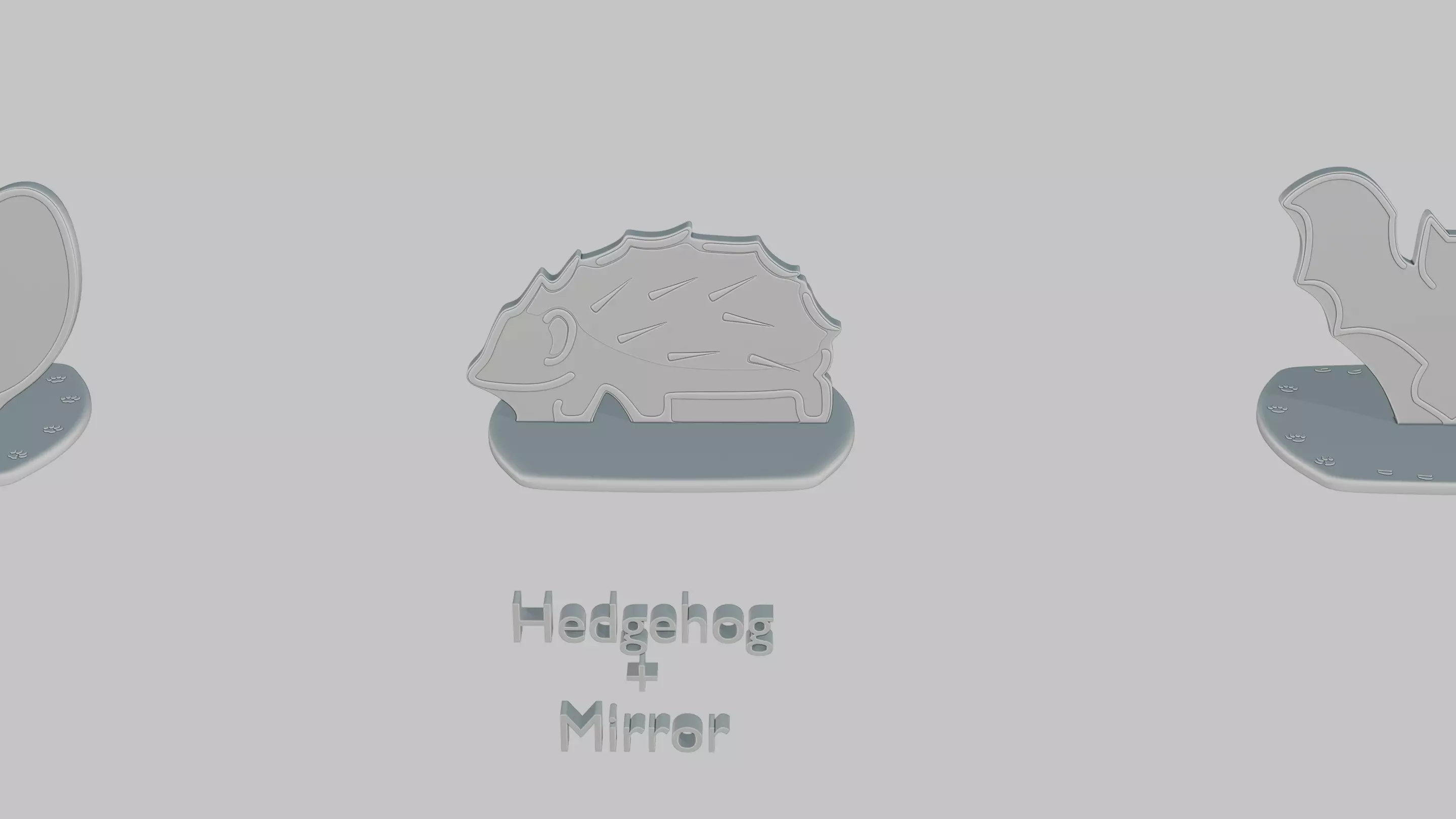 Emoji Statues Creature Figures Full Collection 3D print model_26