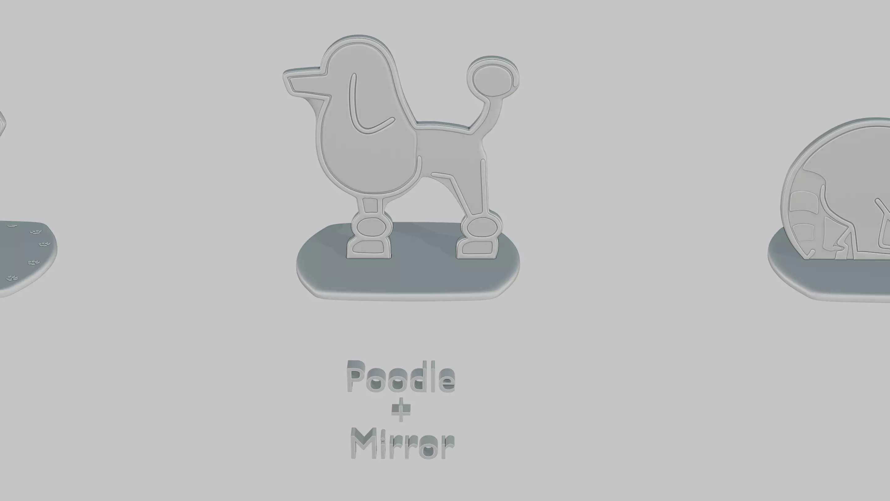 Emoji Statues Creature Figures Full Collection 3D print model_3